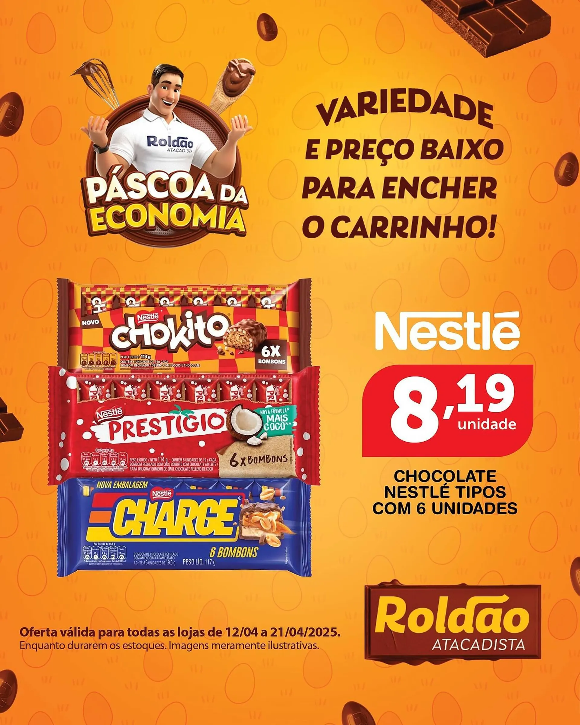 Encarte de Catálogo Roldão 14 de abril até 20 de abril 2025 - Pagina 1