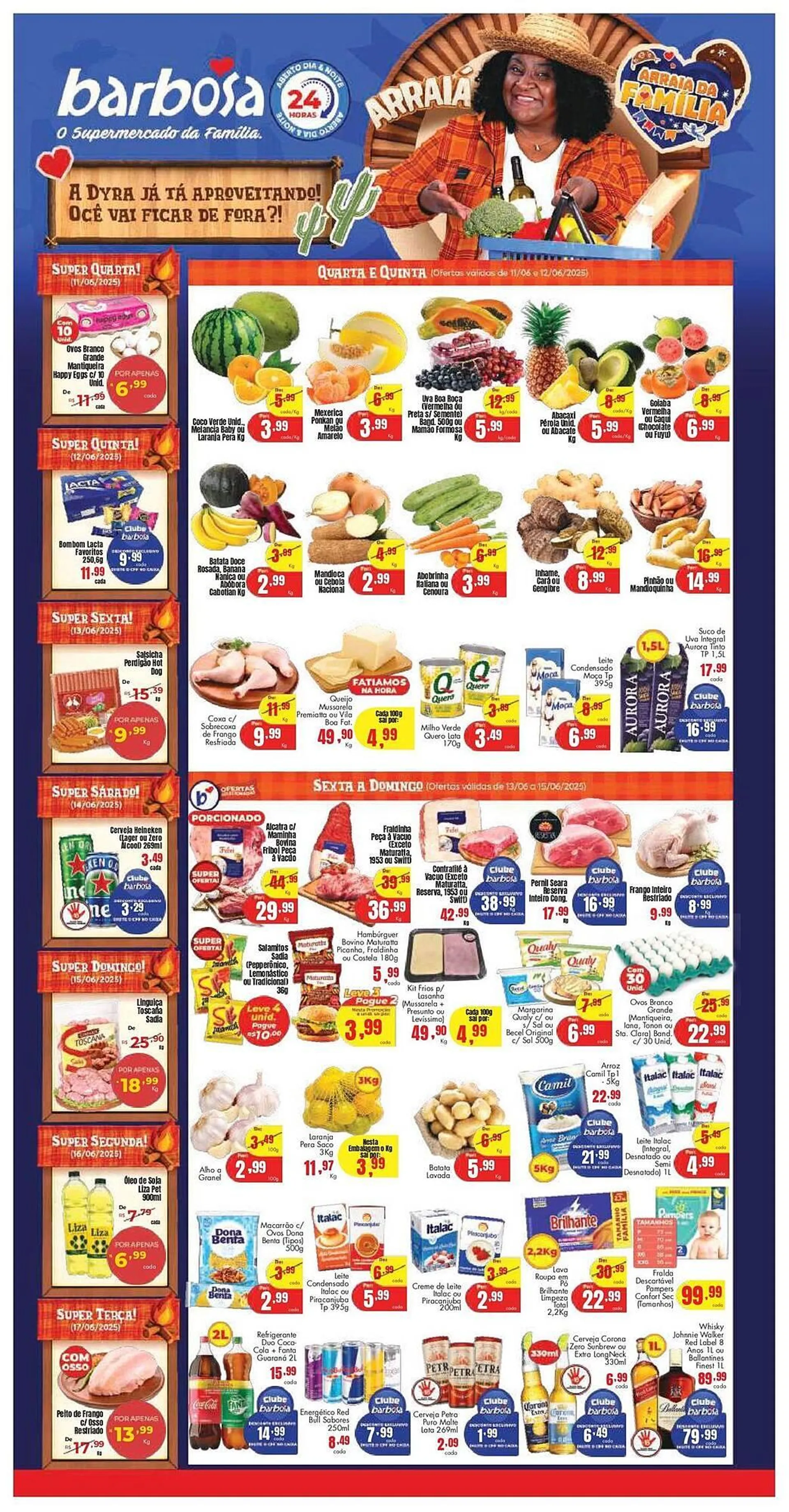 Catálogo Barbosa Supermercados - 1