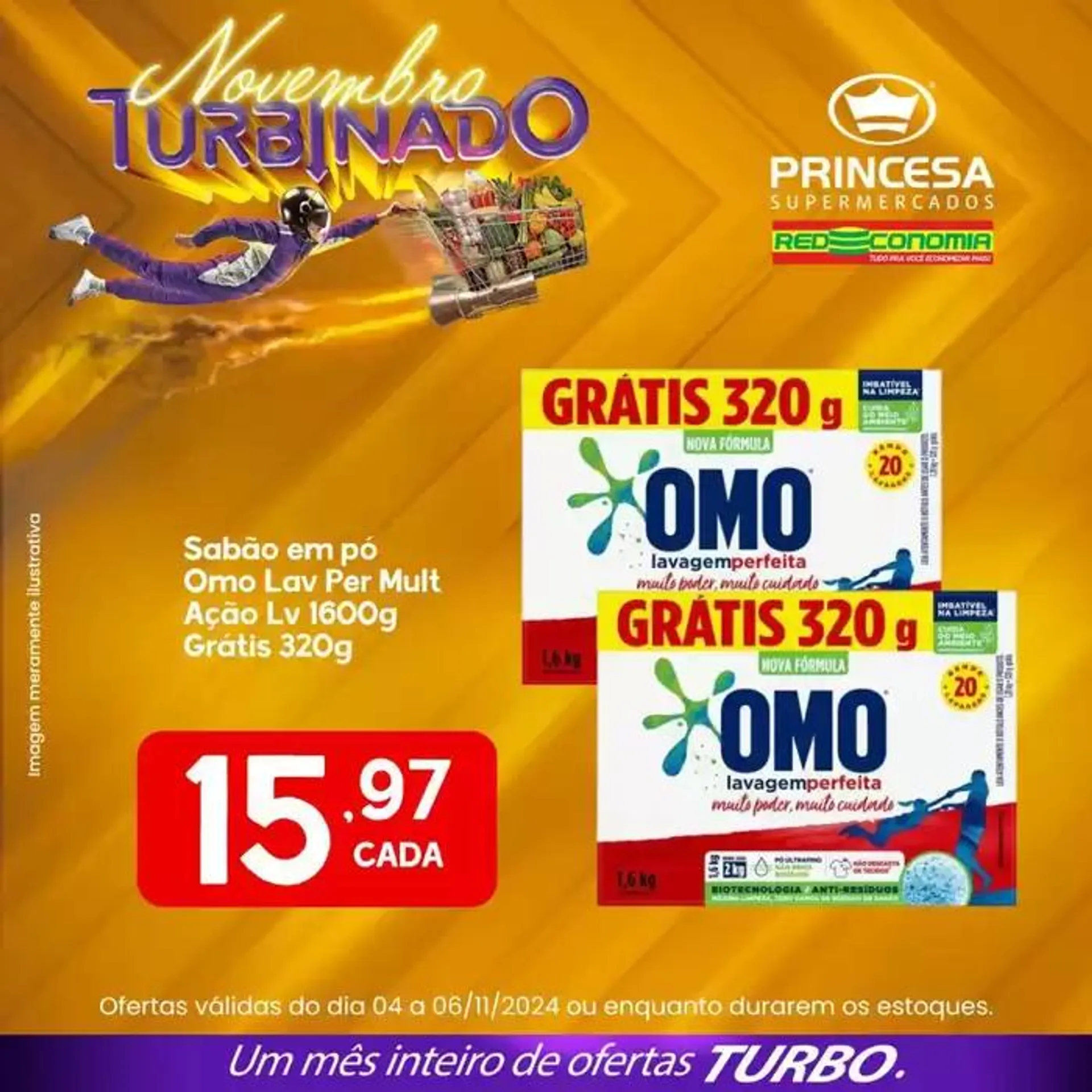 Folheto De Ofertas Princesa Supermercados - 1