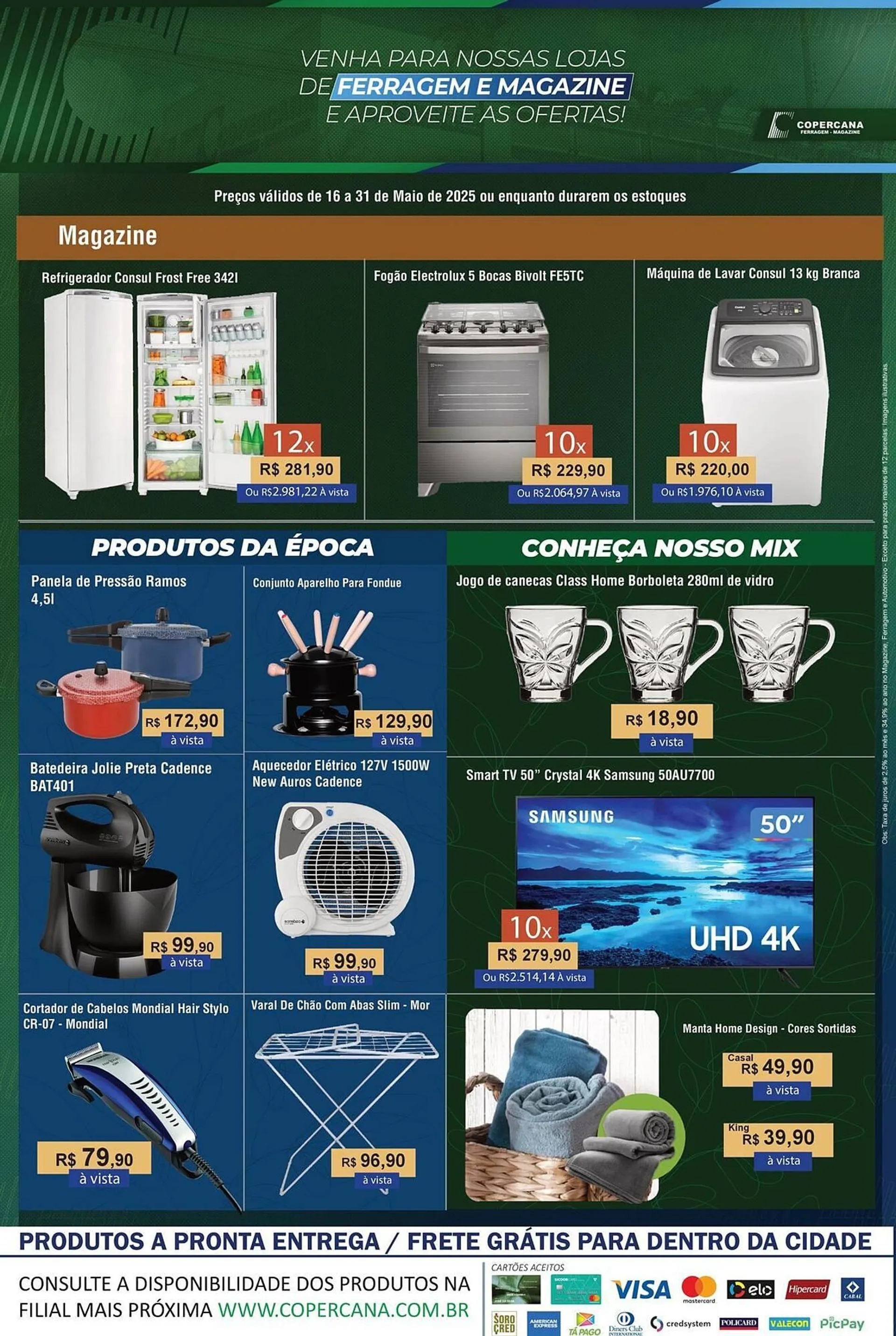 Encarte de Catálogo Copercana 19 de maio até 31 de maio 2025 - Pagina 2