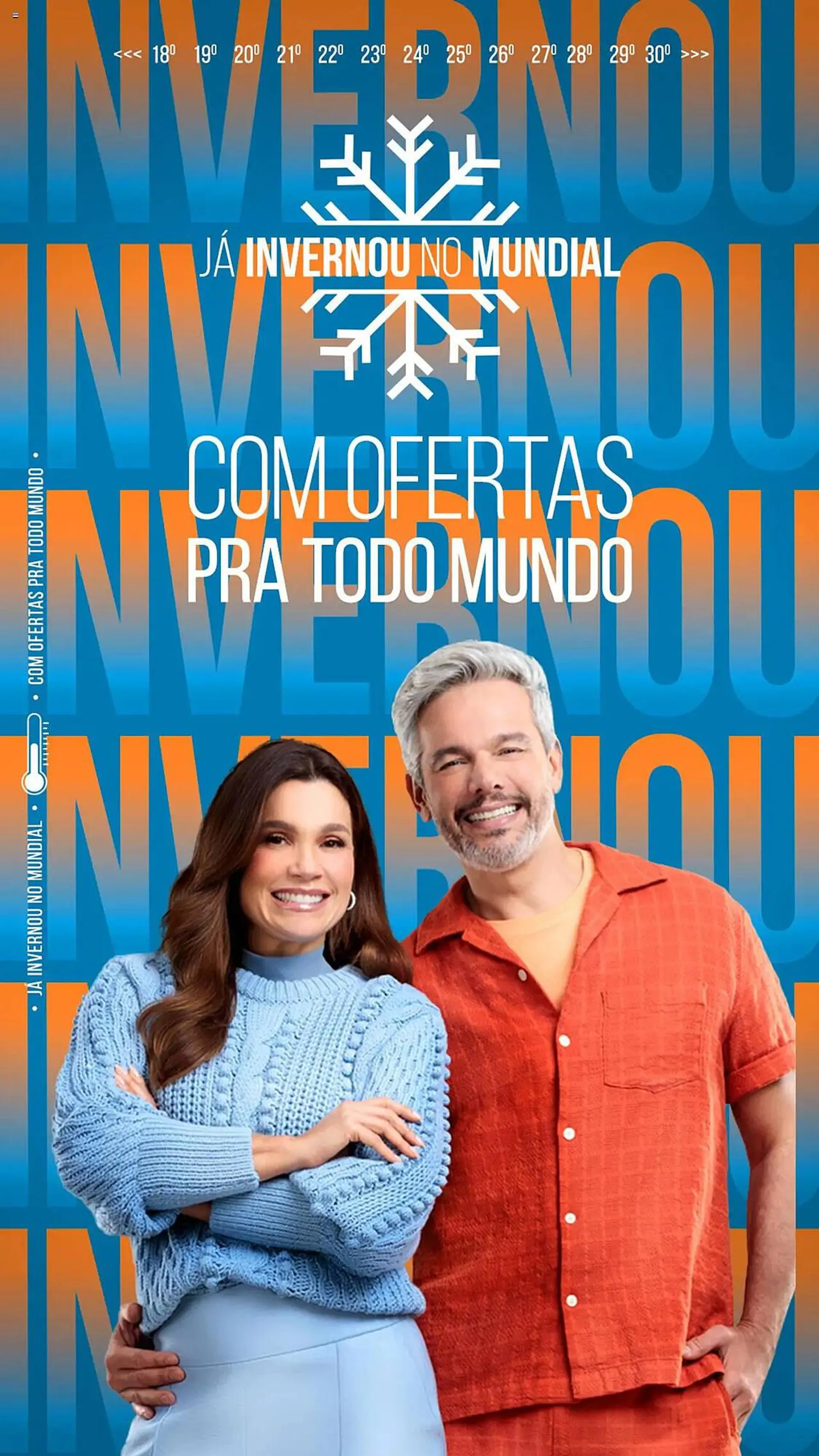 Catálogo Supermercados Mundial - 1