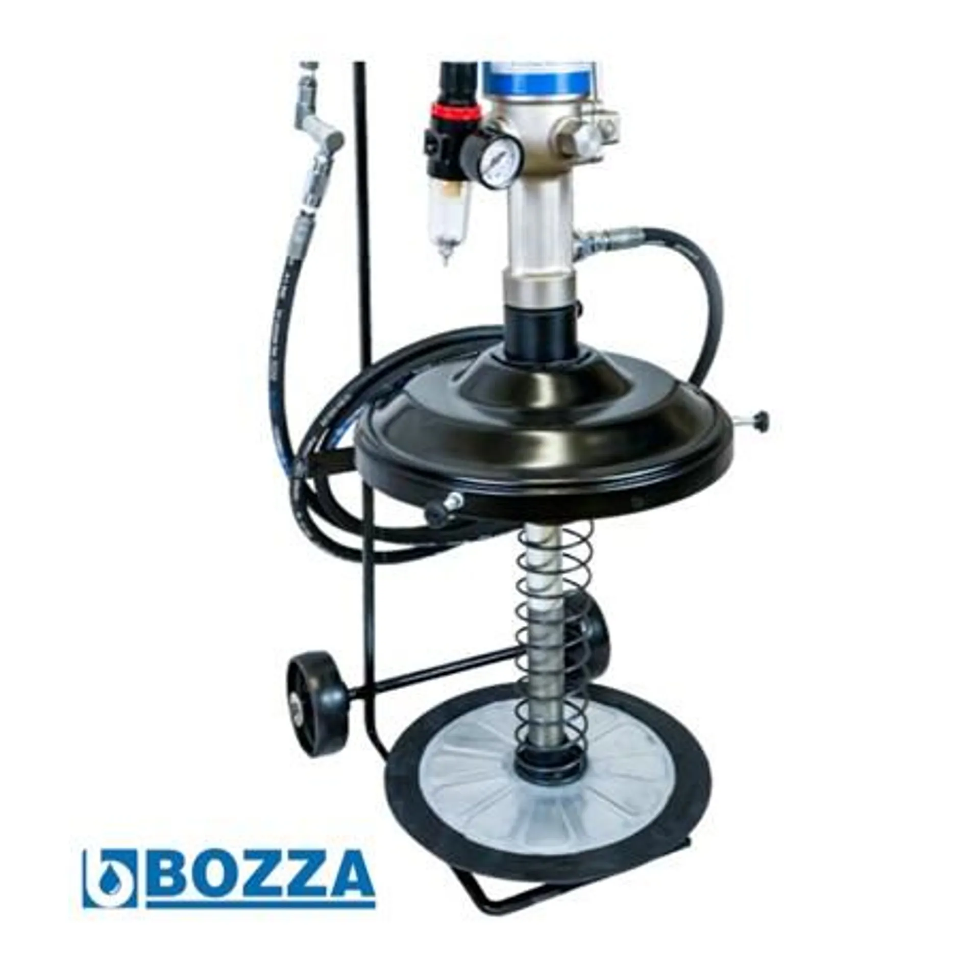 Propulsora Pneumática de Graxa para Balde 20Kg 11030-G5 BOZZA