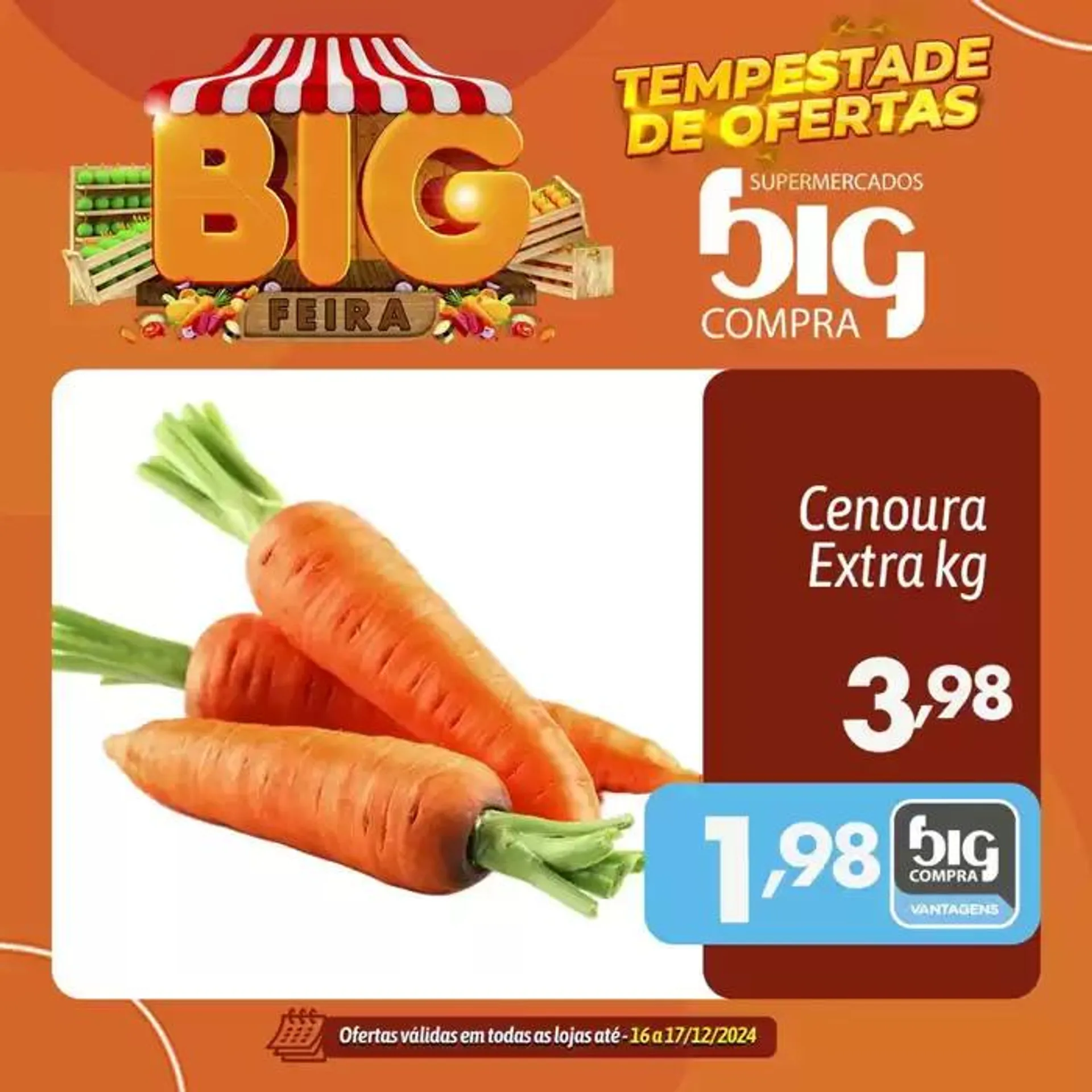 Encarte de Ofertas Supermercados Big Compra 16 de dezembro até 17 de dezembro 2024 - Pagina 4