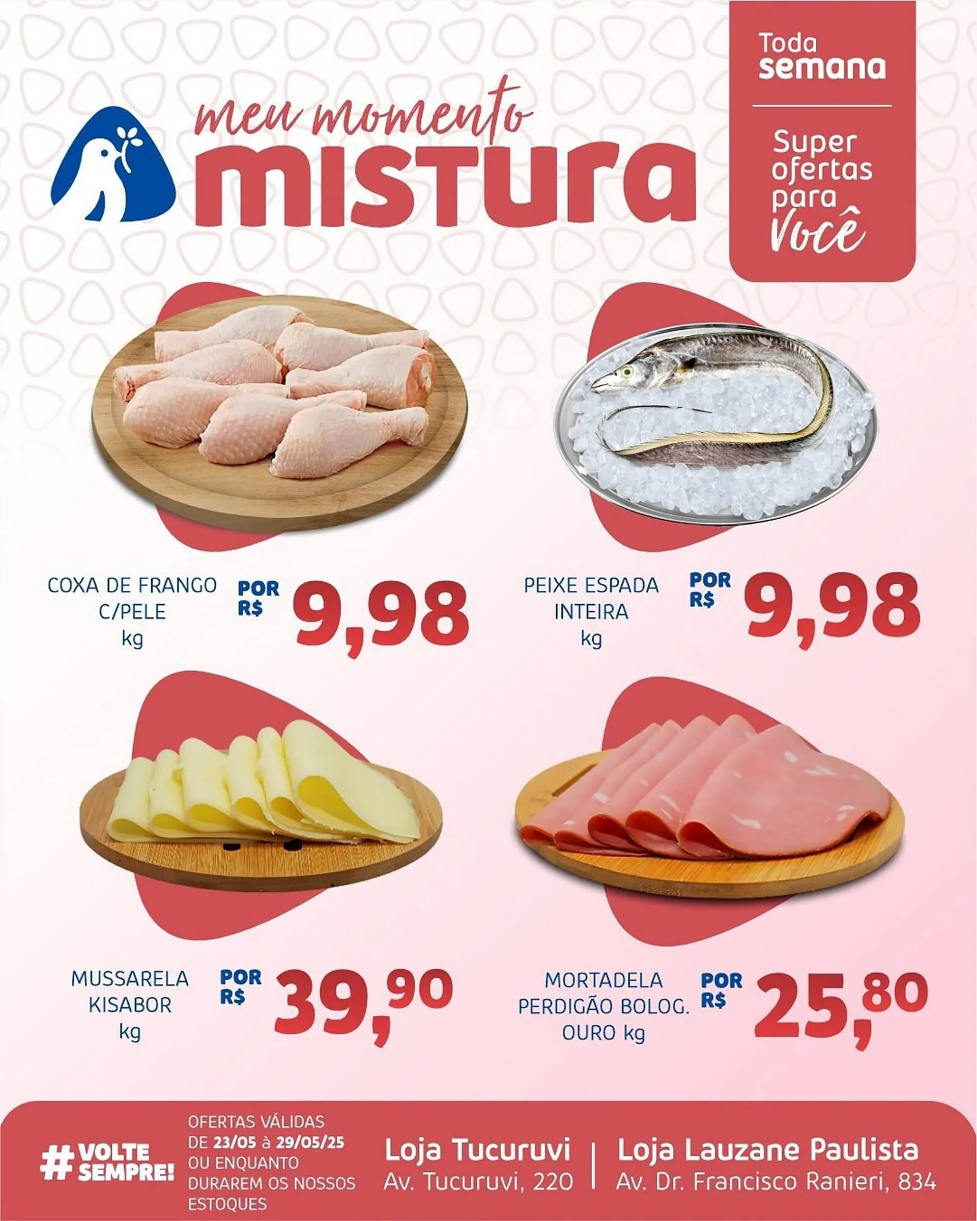 Encarte de Catálogo Trimais Supermercado 23 de maio até 29 de maio 2025 - Pagina 2