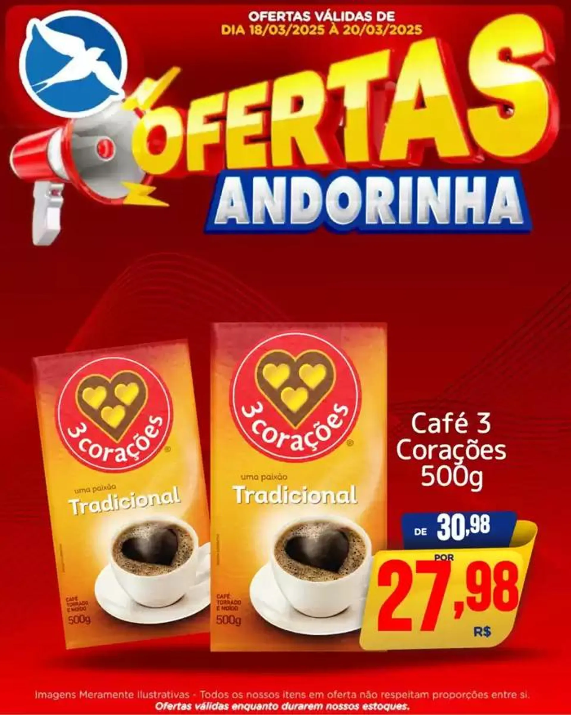 Encarte de Ofertas e promoções atuais 18 de março até 20 de março 2025 - Pagina 7