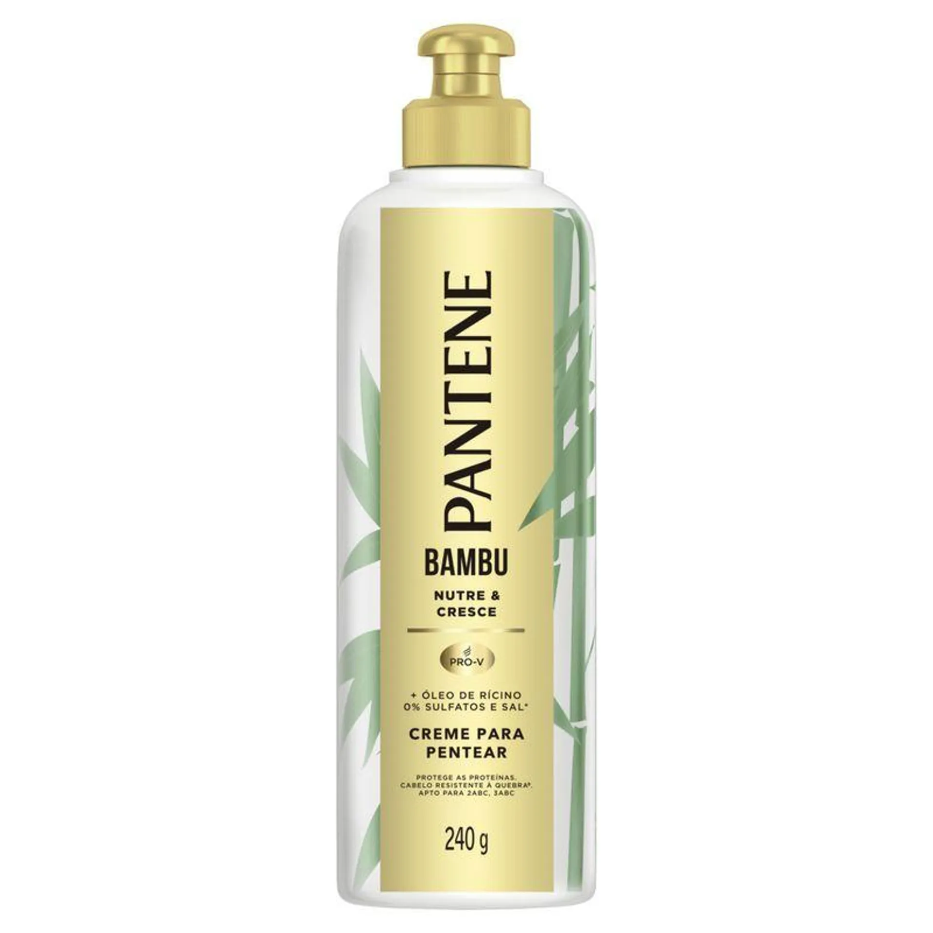 Creme para Pentear Pantene Bambu 240g