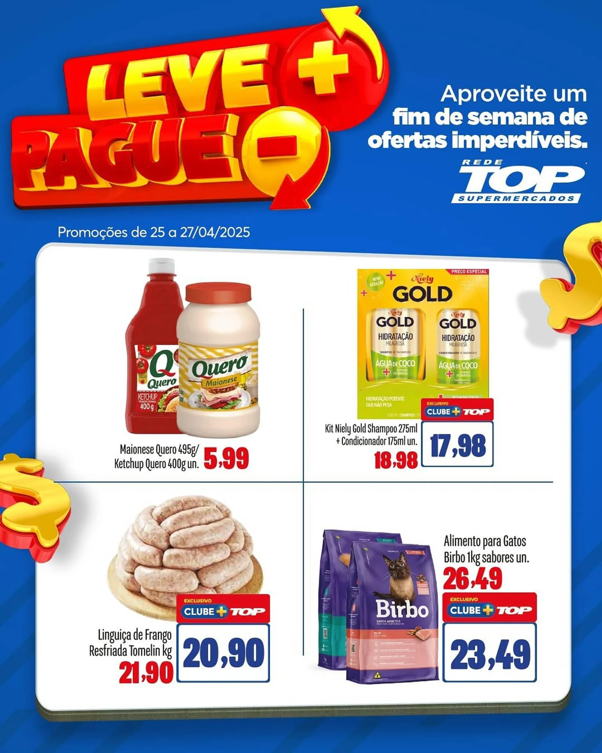 Encarte de Catálogo Rede Top 24 de abril até 27 de abril 2025 - Pagina 3