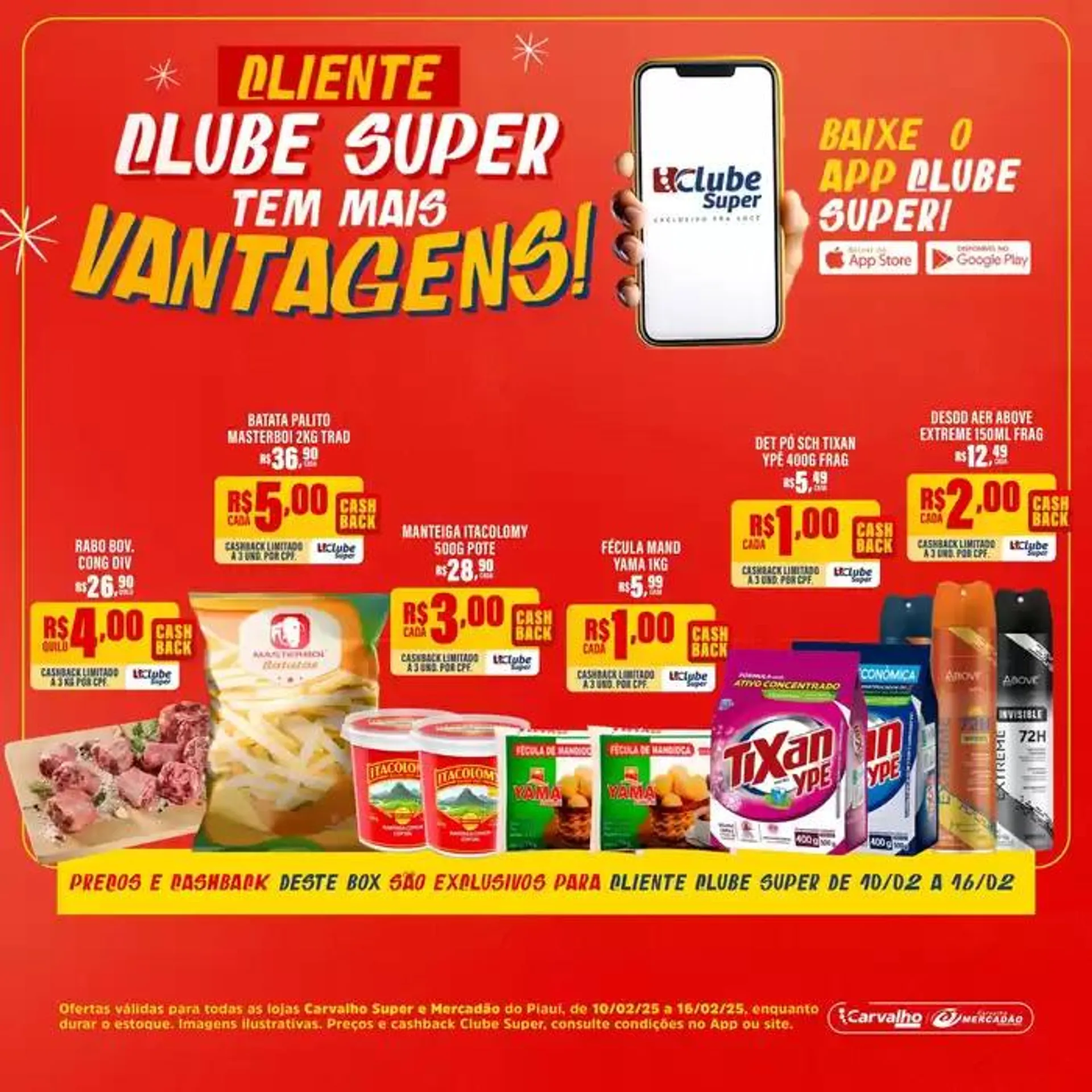 Encarte Carvalho Supermercado - 1