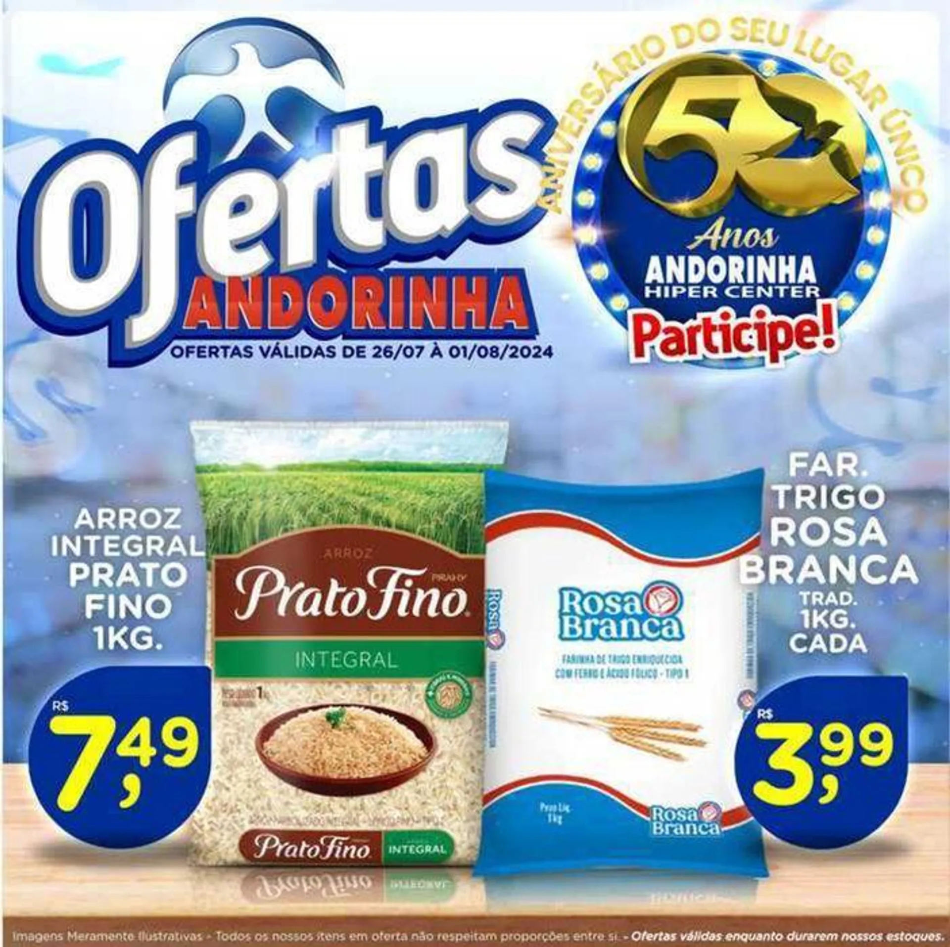 Andorinha Hipermercado OFERTAS - 12