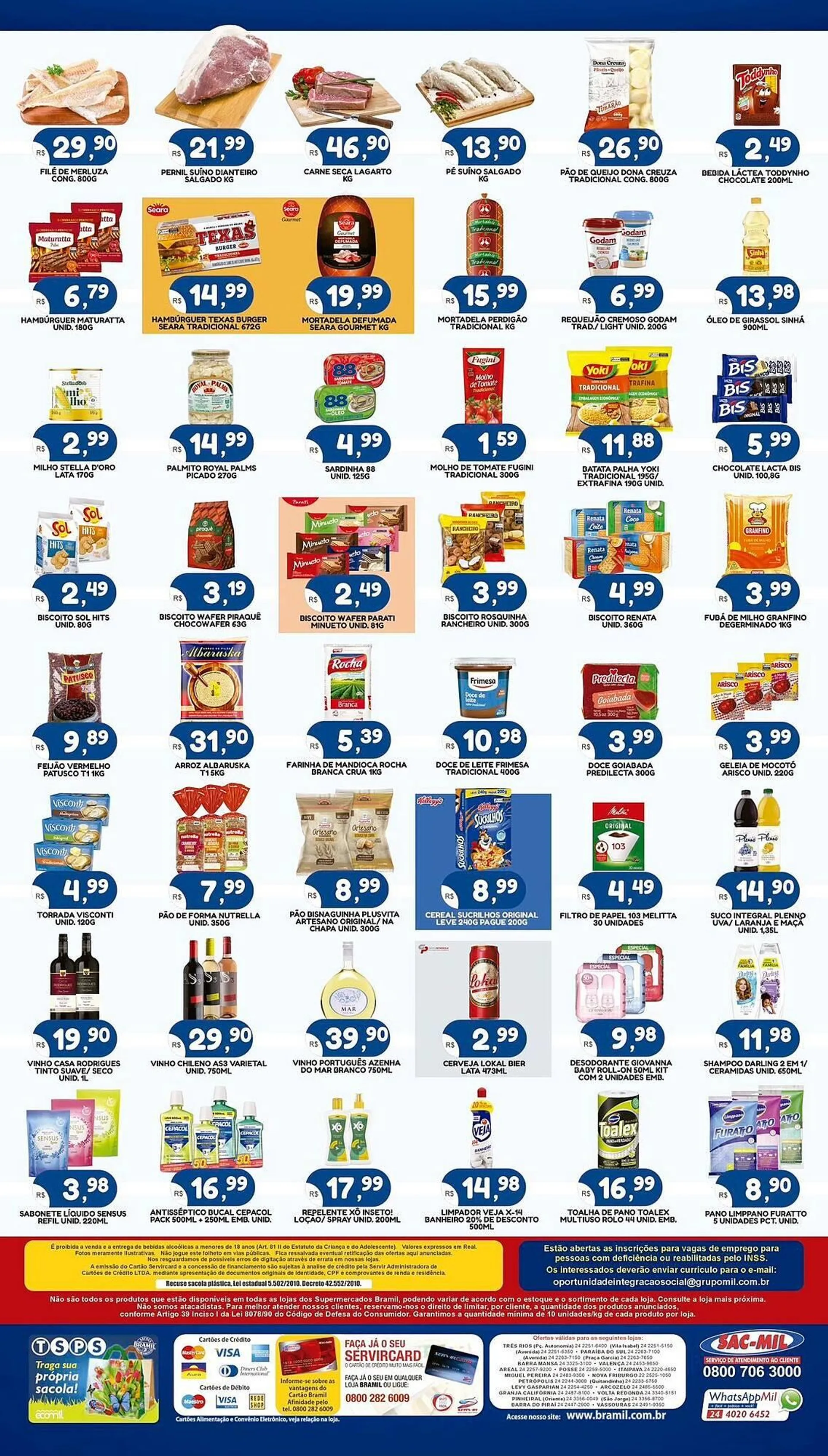 Encarte de Catálogo Bramil Supermercados 12 de maio até 14 de maio 2025 - Pagina 2