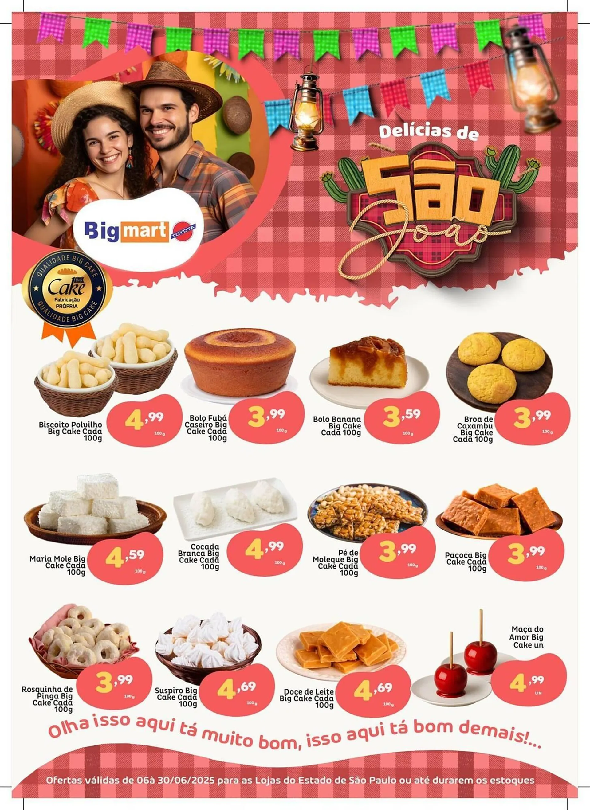 Catálogo Bigmart - 1