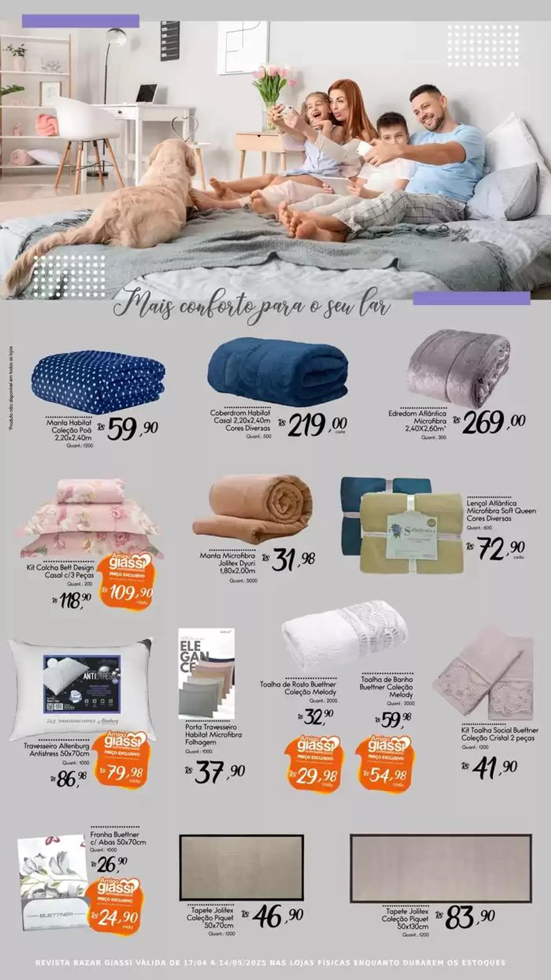 Encarte de Bazar Giassi 17 de abril até 14 de maio 2025 - Pagina 5