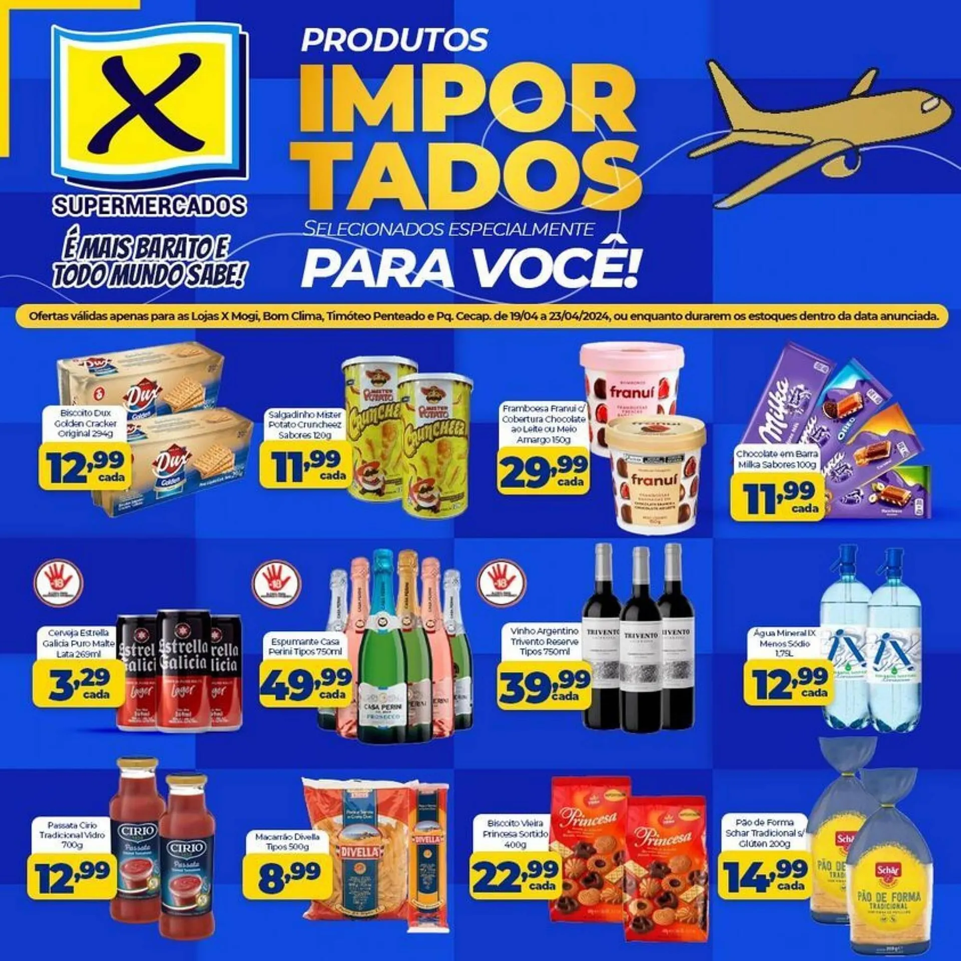 Catálogo X Supermercados - 1