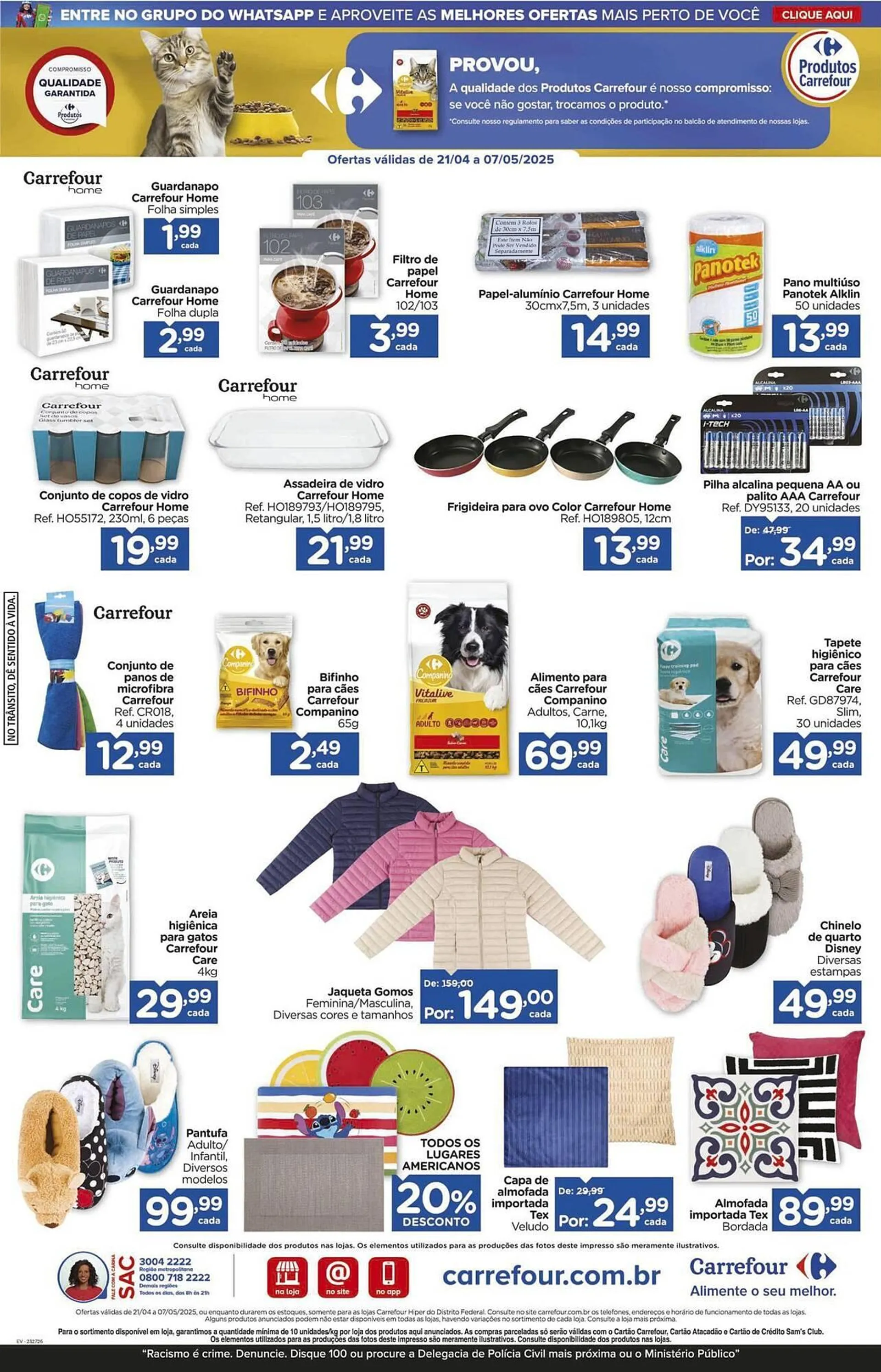 Encarte de Catálogo Carrefour 22 de abril até 7 de maio 2025 - Pagina 4