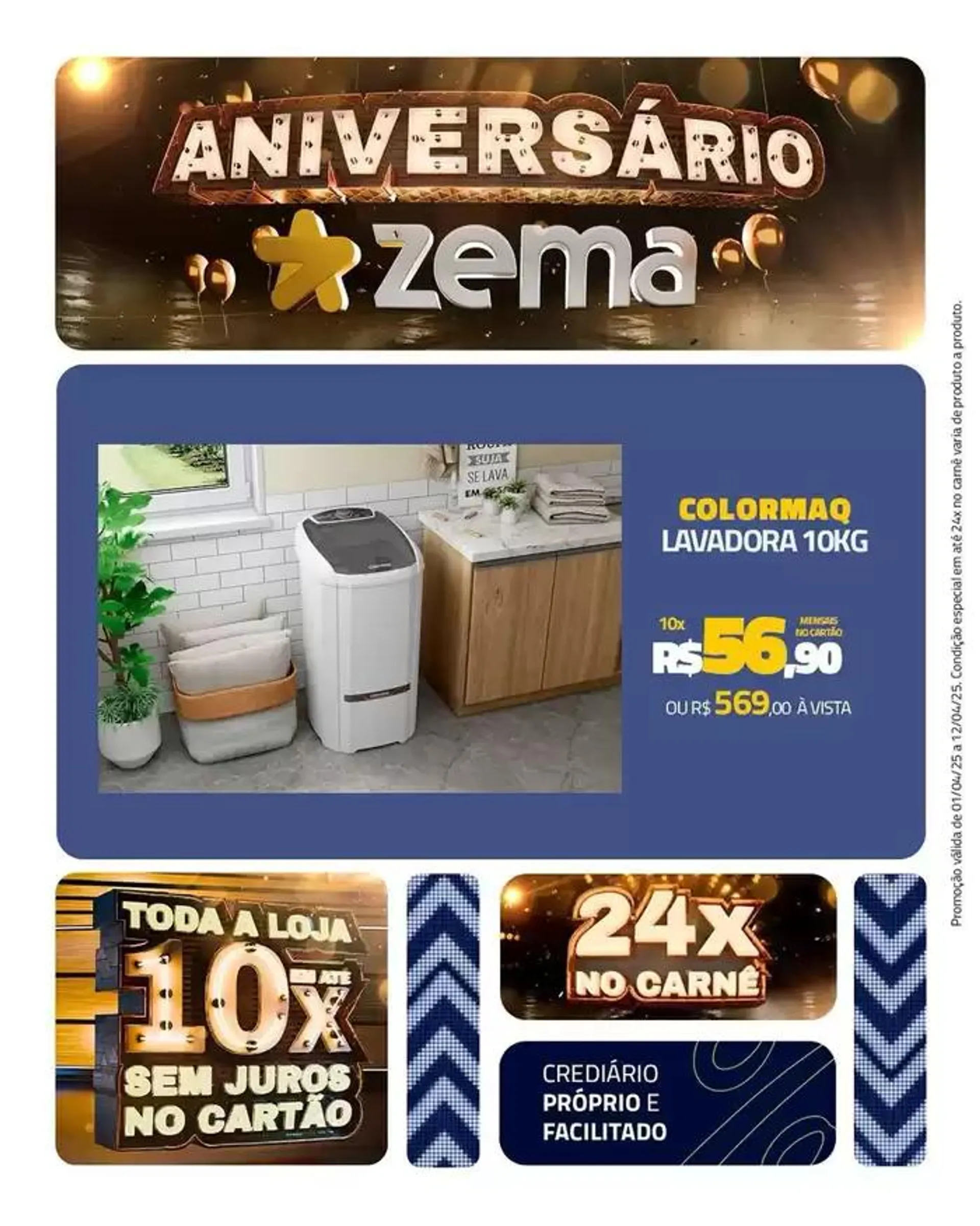 Encarte de Ofertas especiais atraentes para todos 1 de abril até 12 de abril 2025 - Pagina 6