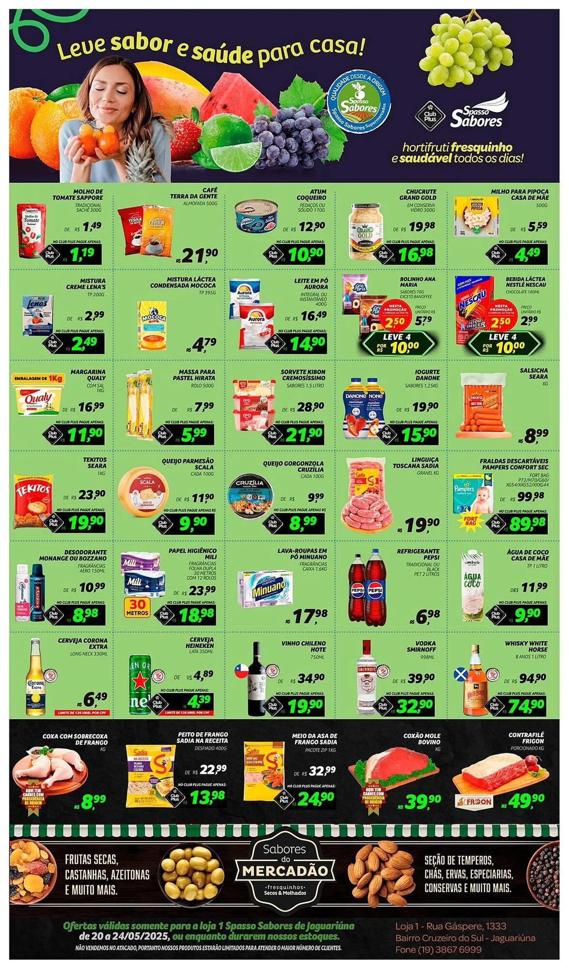 Catálogo Spasso Sabores - 1