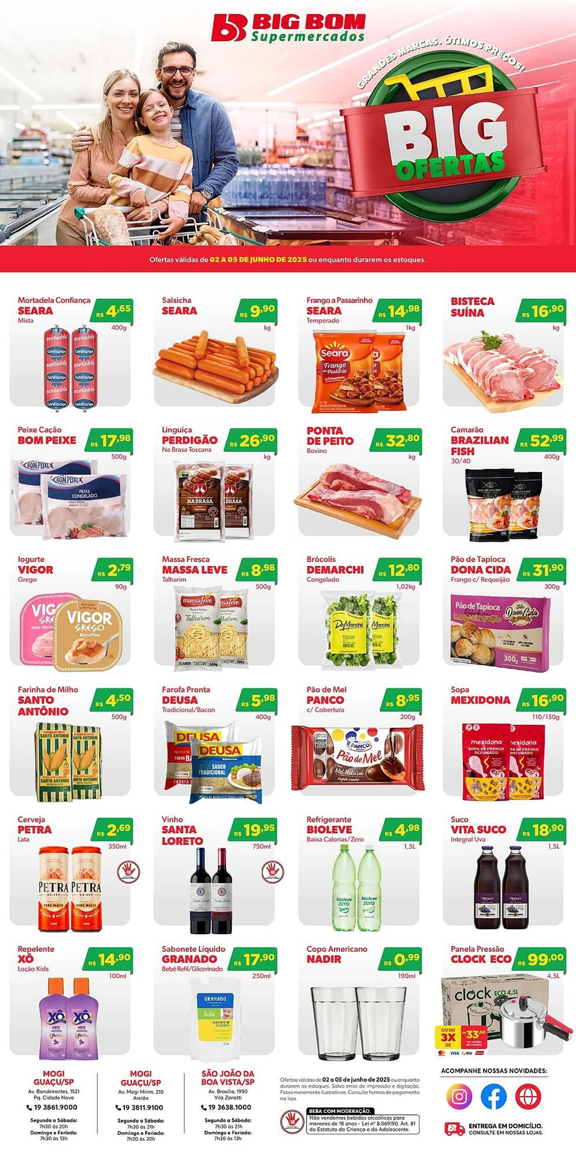 Catálogo Big Bom Supermercados - 1