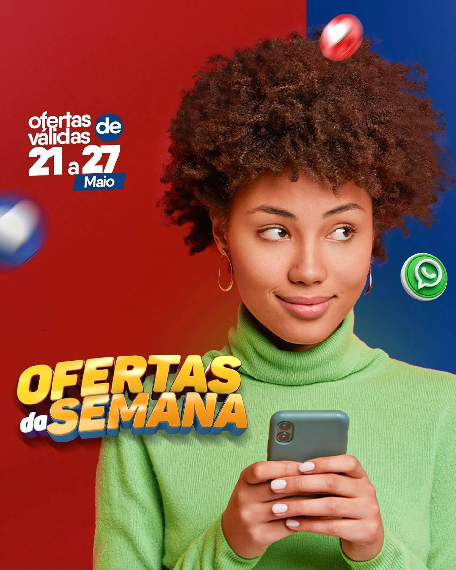 Encarte de Catálogo Novo Mix 21 de maio até 27 de maio 2025 - Pagina 1