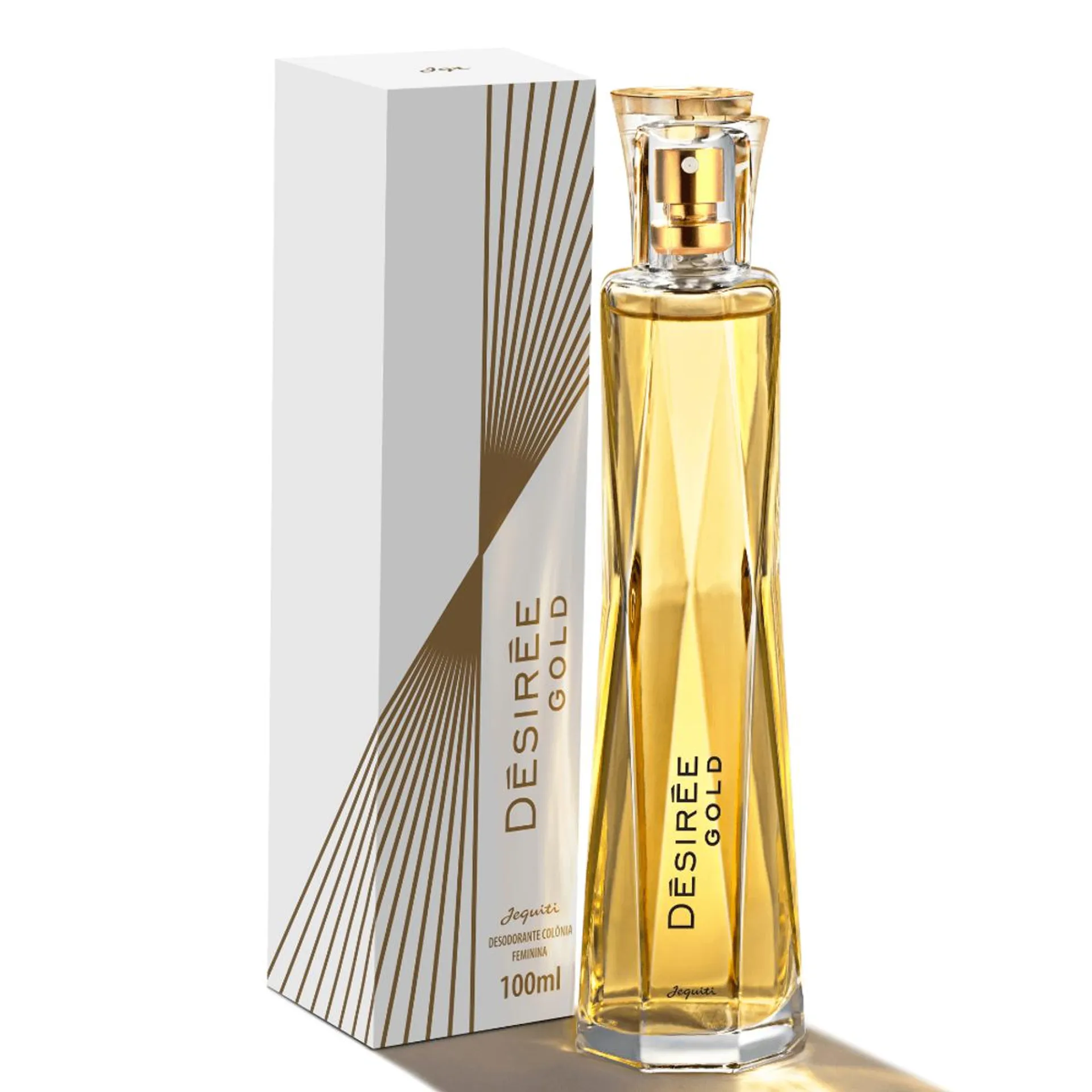 Désirée Gold Desodorante Colônia Feminina Jequiti, 100Ml