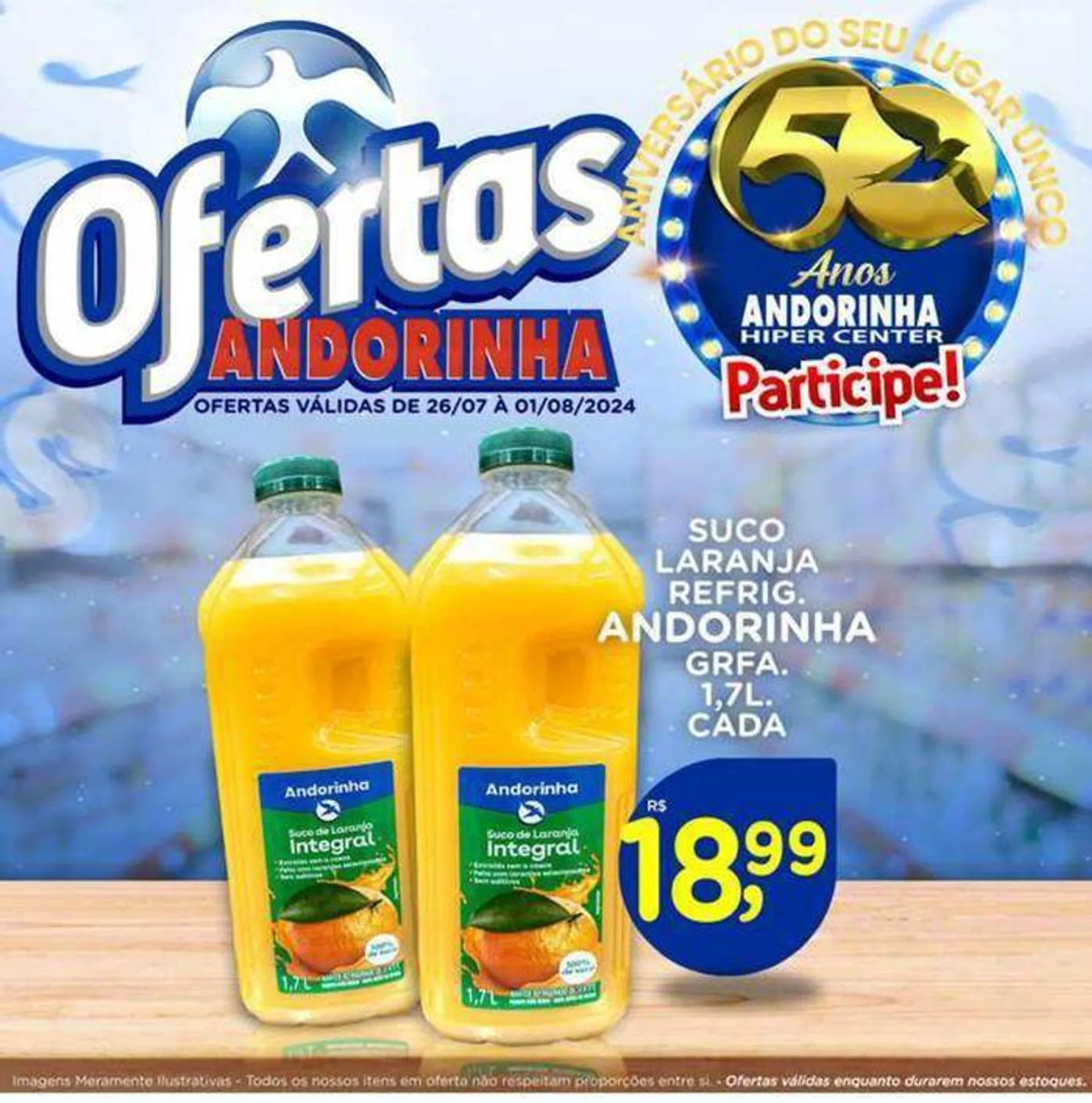 Andorinha Hipermercado OFERTAS - 28