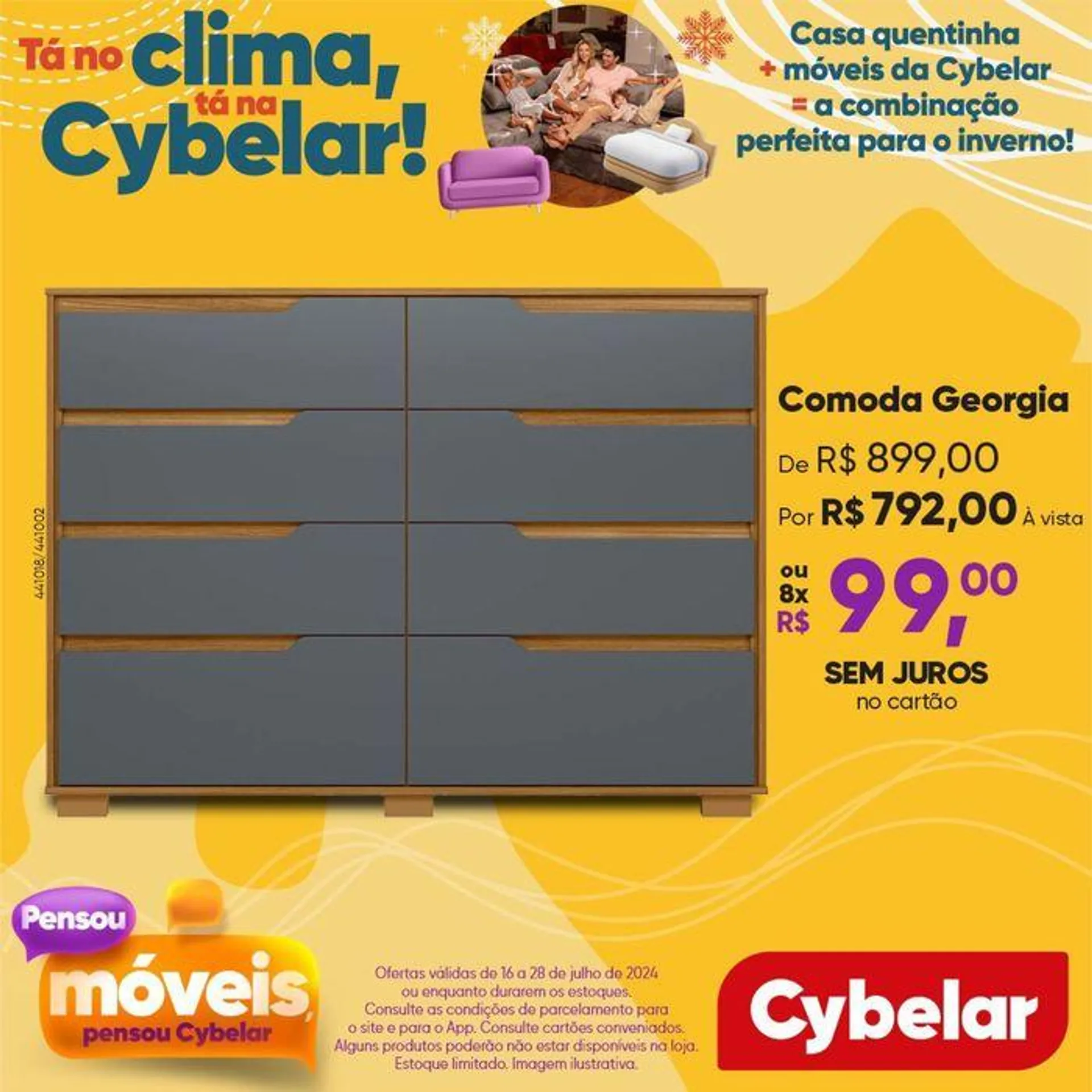 Encarte de Oferta Cybelar 16 de julho até 28 de julho 2024 - Pagina 7