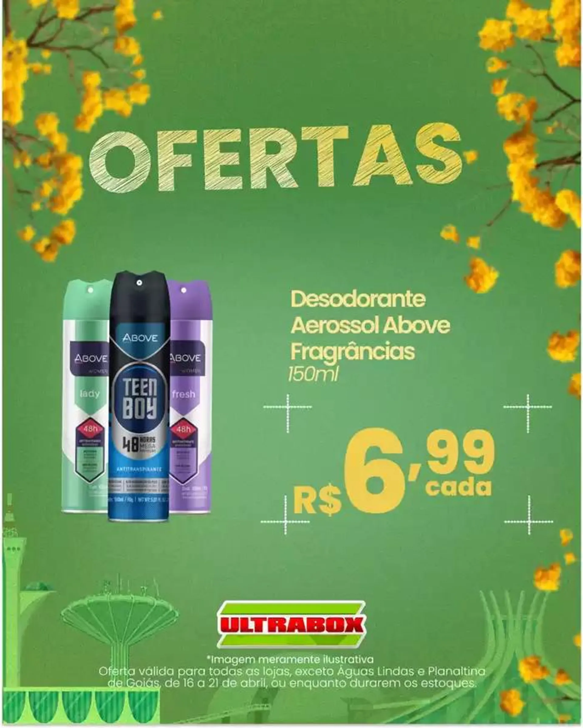 Encarte de Páscoa E Mais Gostosa Com As Ofertas Do Ultrabox 17 de abril até 21 de abril 2025 - Pagina 8