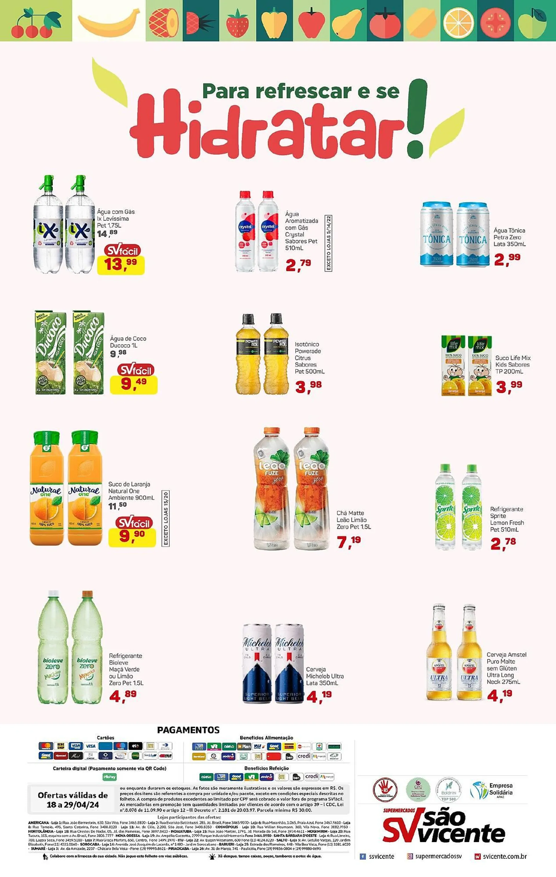 Catálogo Supermercados São Vicente - 4