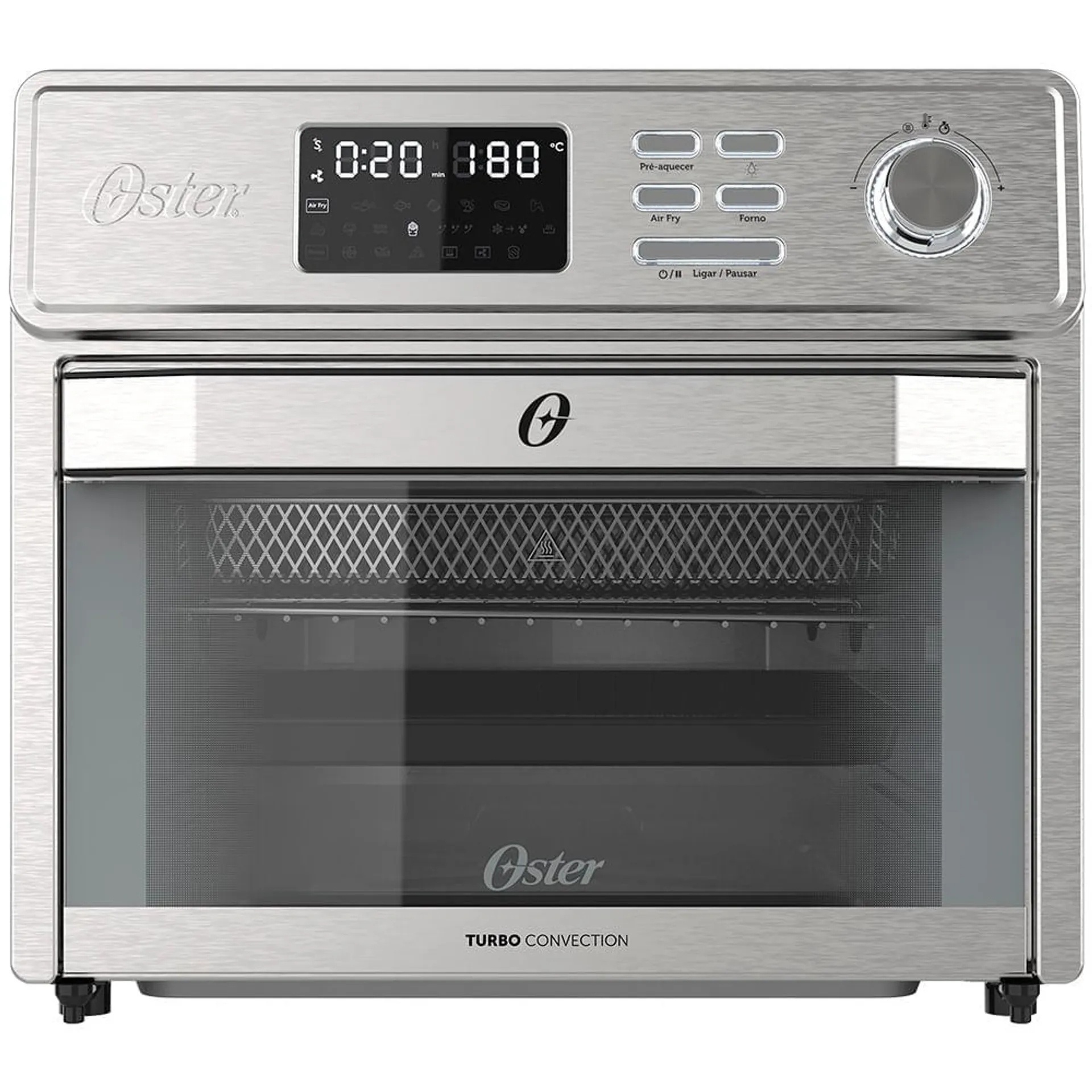 Forno e Fryer 25L Oster Multifunções 10 em 1 110V OFOR250-127