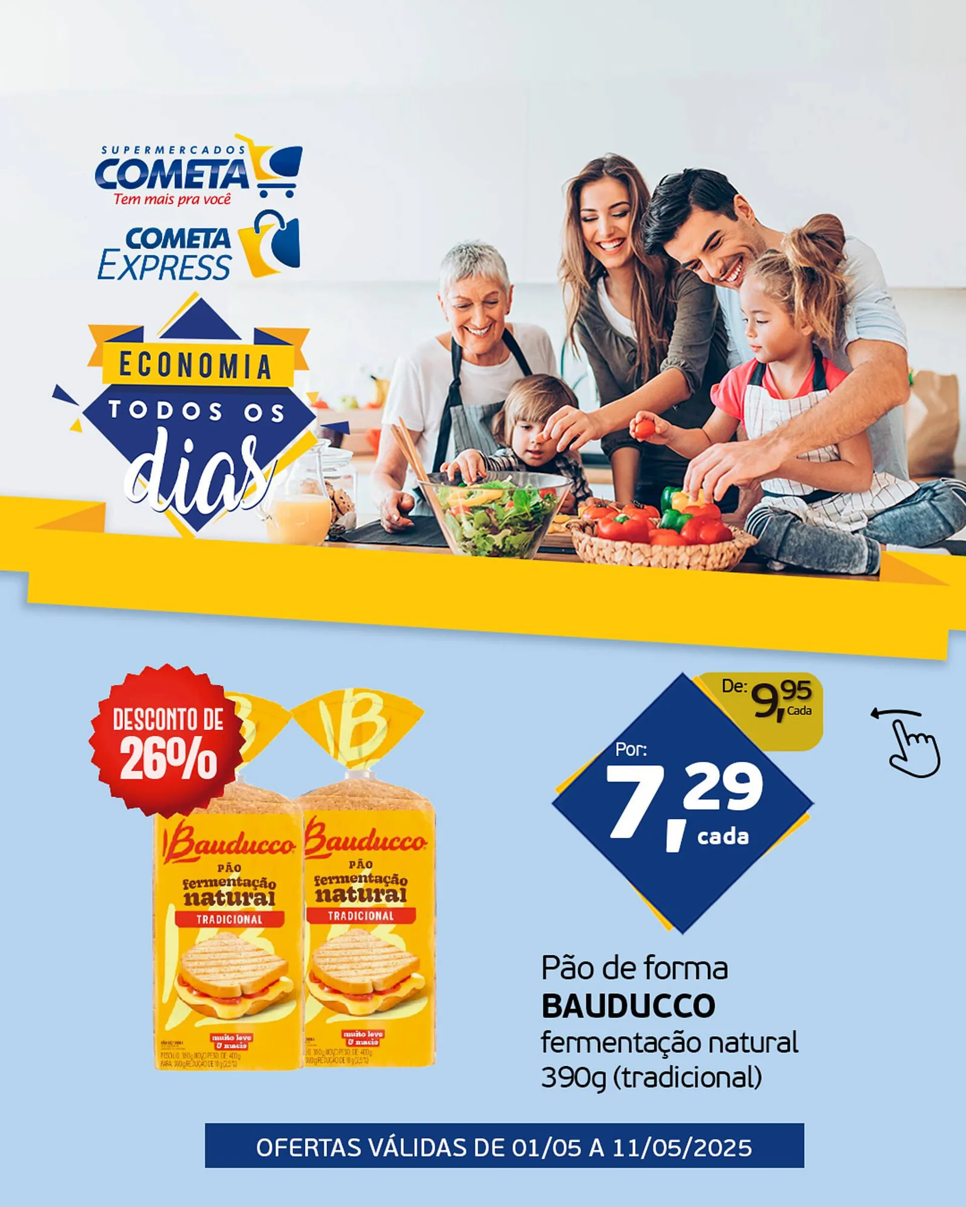 Catálogo Cometa Supermercados - 1