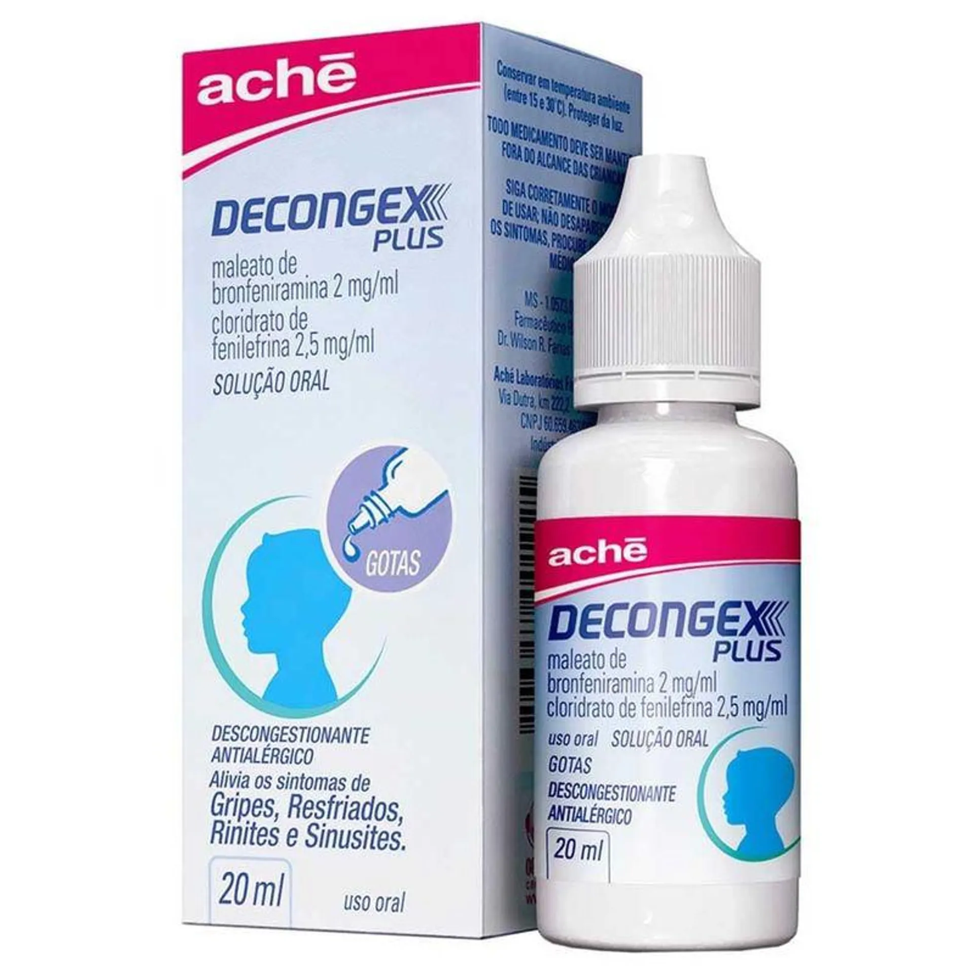 DECONGEX PLUS GTS 20ML