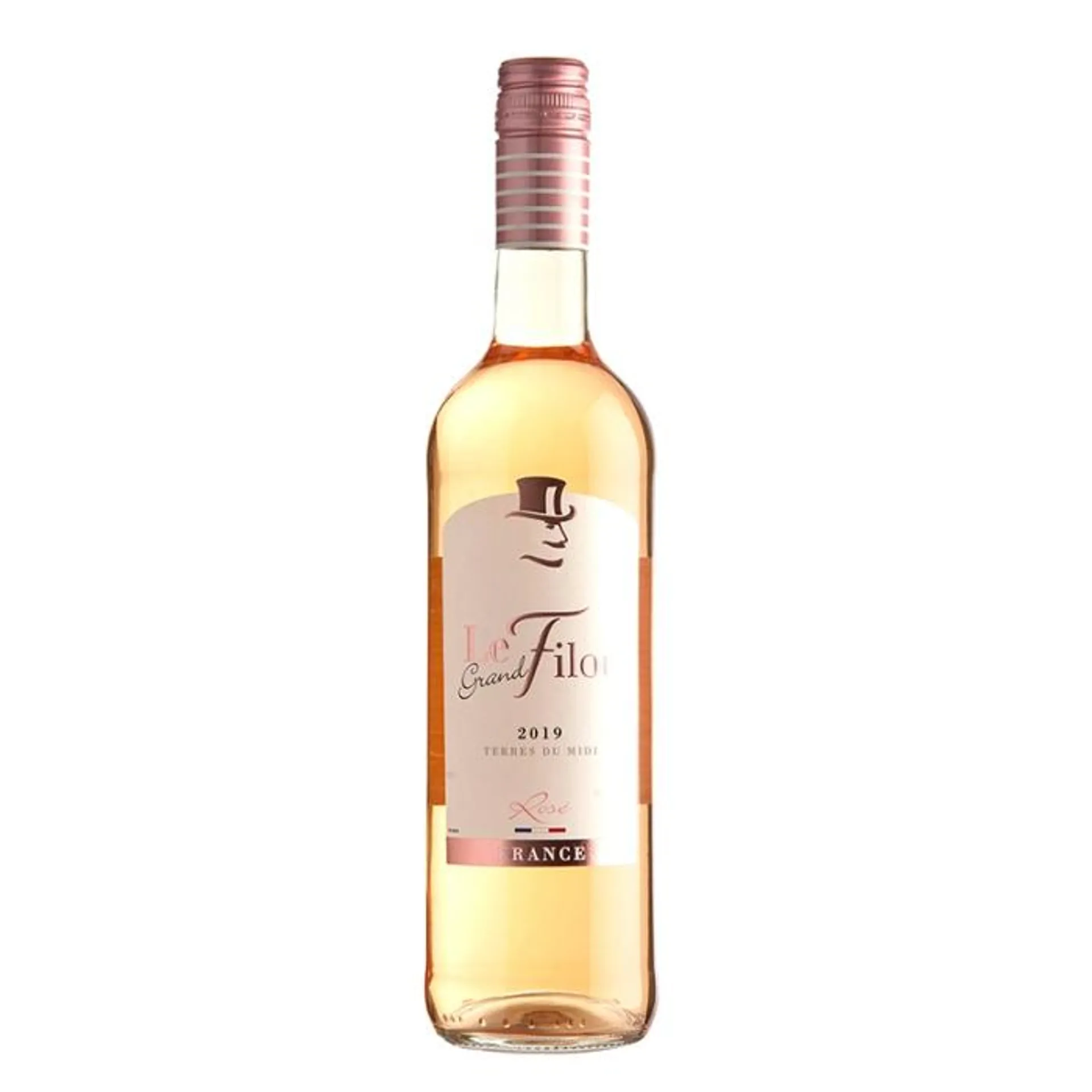 Vino Rosado Le Grand Filou 75 Cl