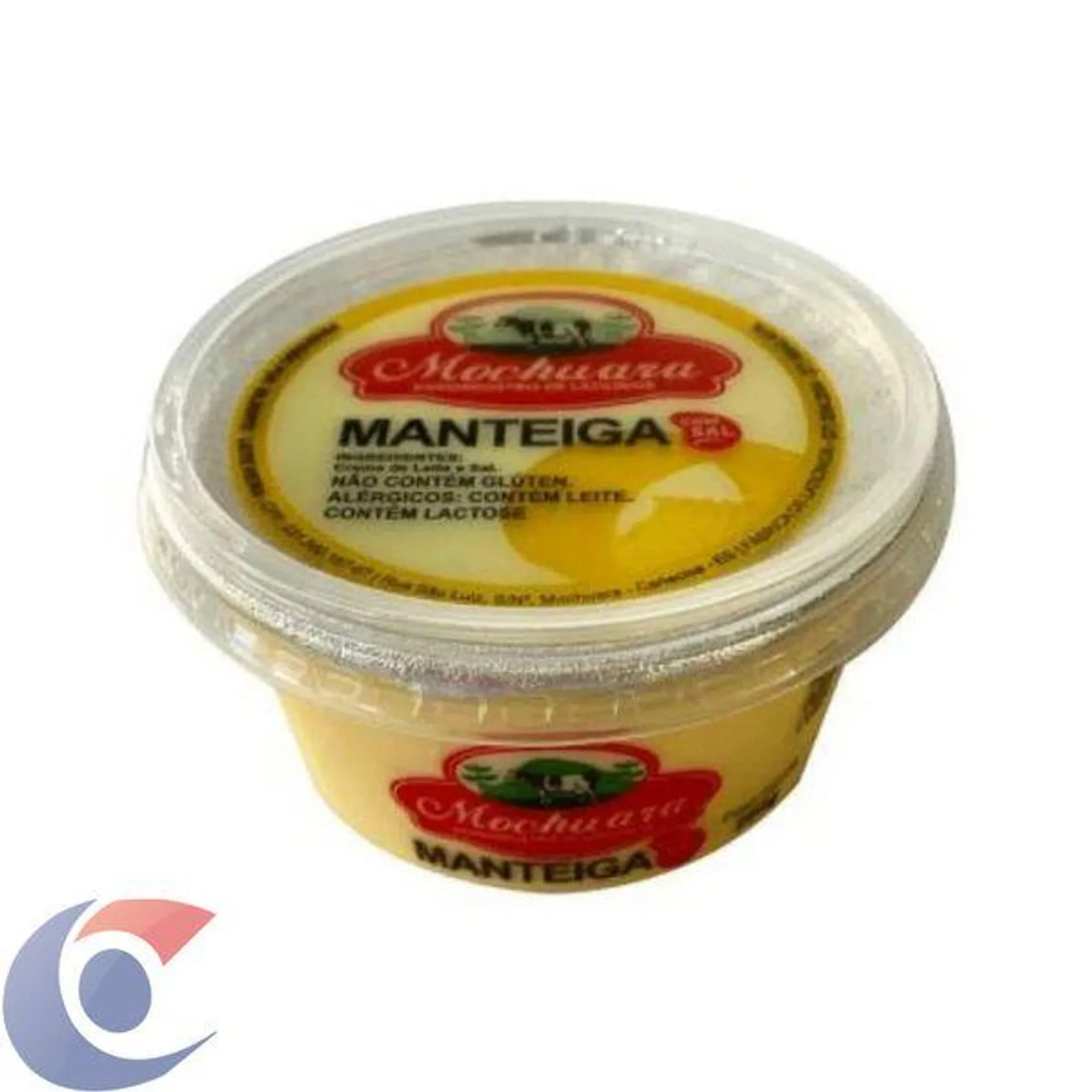 Manteiga Mochuara Com Sal 200g