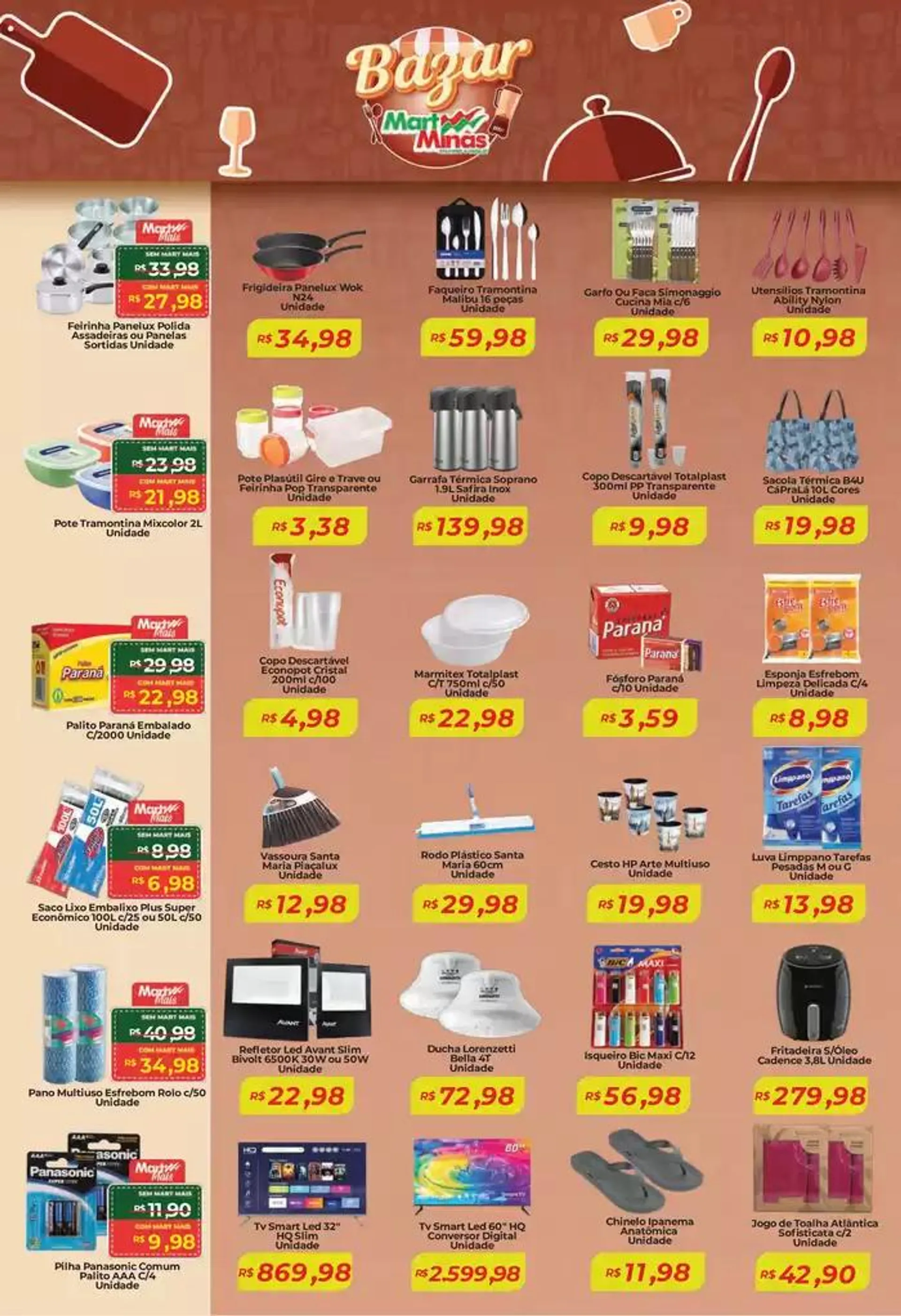 Encarte de Pechinchas e ofertas atuais 27 de março até 2 de abril 2025 - Pagina 7
