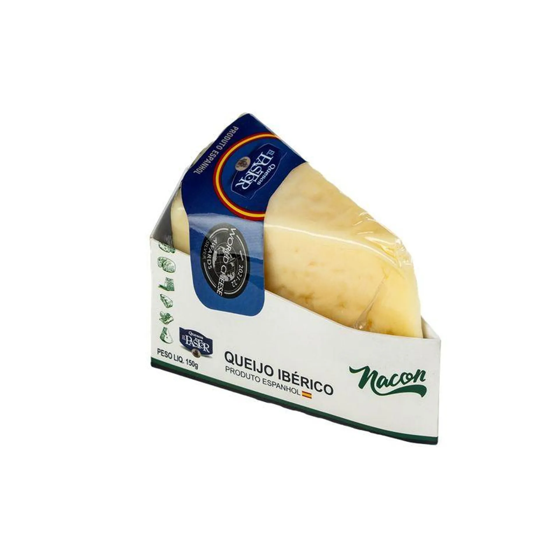 Queijo Ibérico Nacon 150g