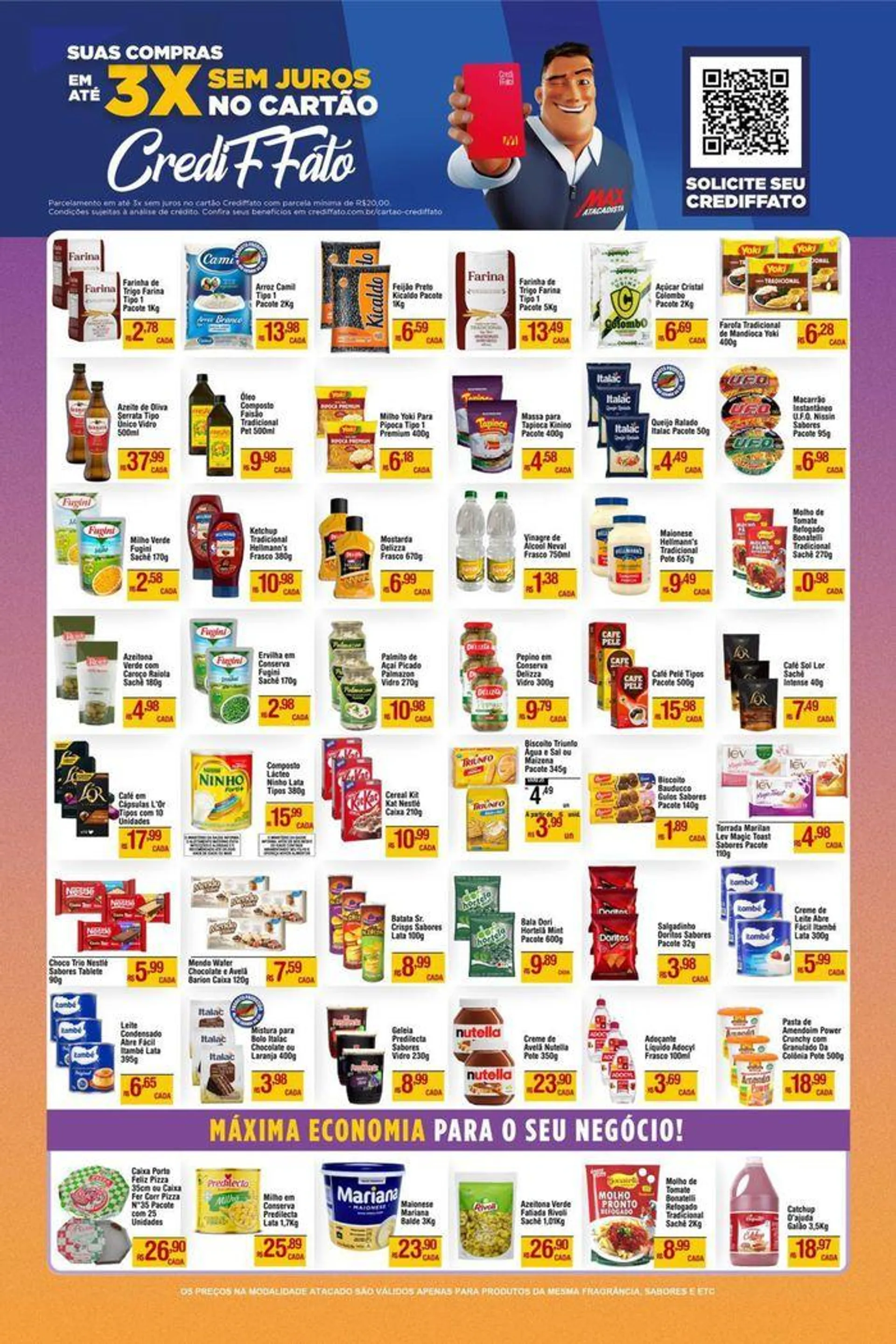 Encarte de Ofertas Max Atacadista 7 de agosto até 11 de agosto 2024 - Pagina 2