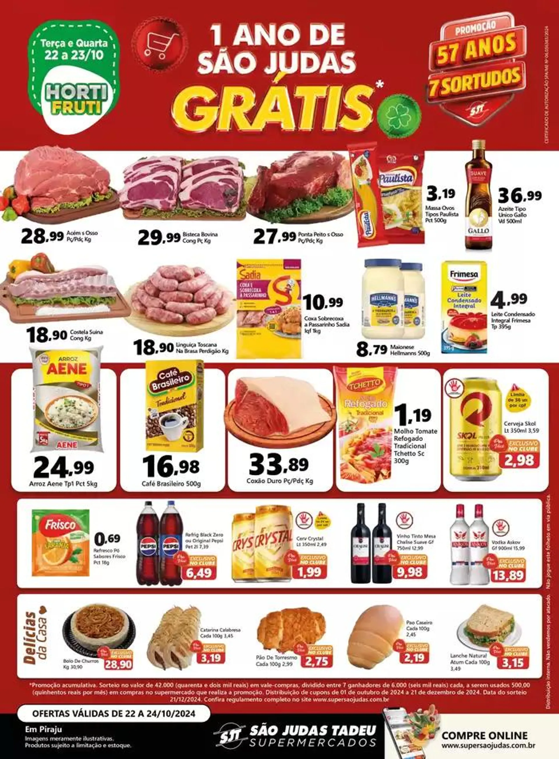 JORNAL DE OFERTAS PIRAJU - 1