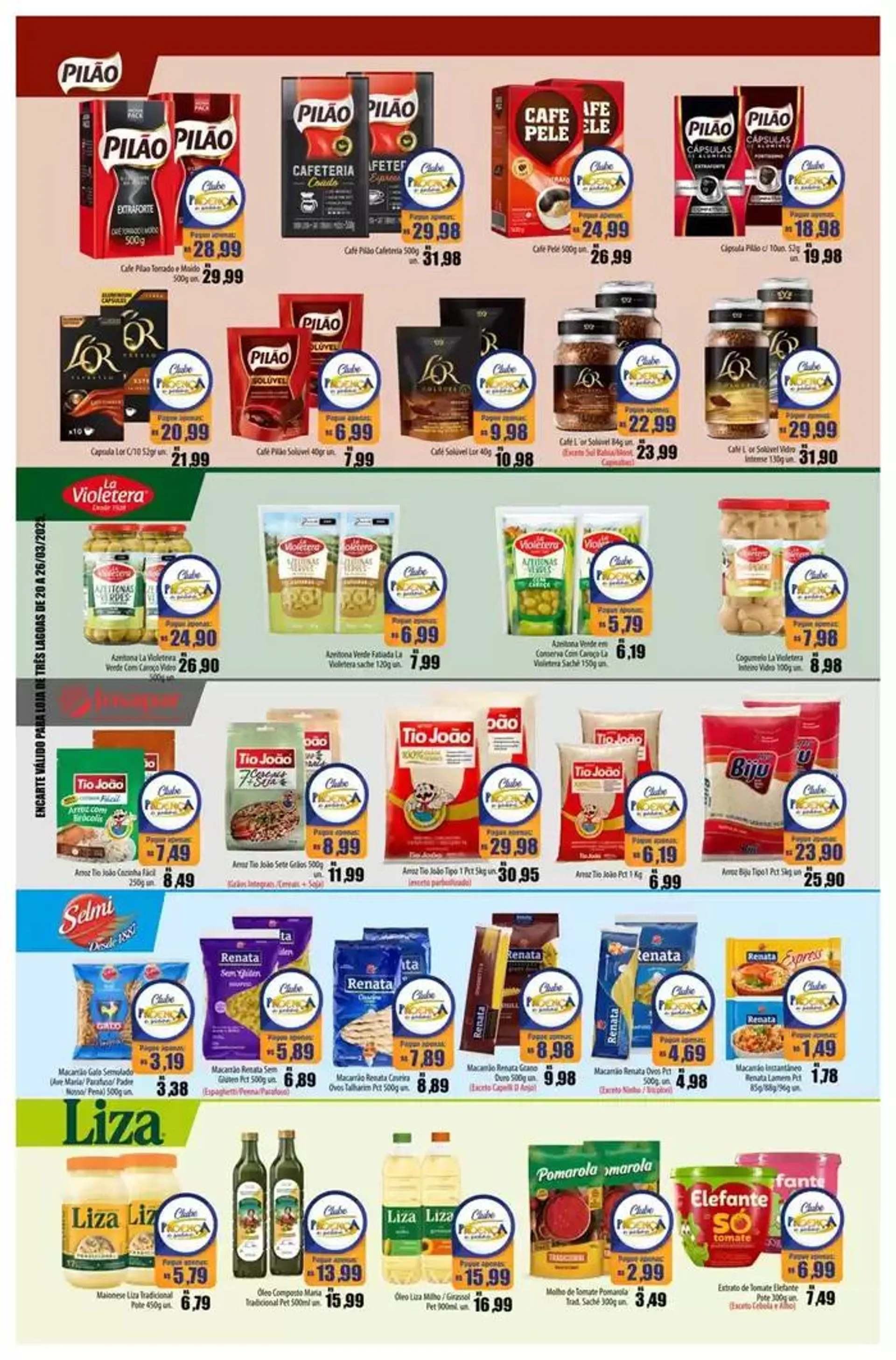 Encarte de Encarte Proença Supermercados 20 de março até 26 de março 2025 - Pagina 3