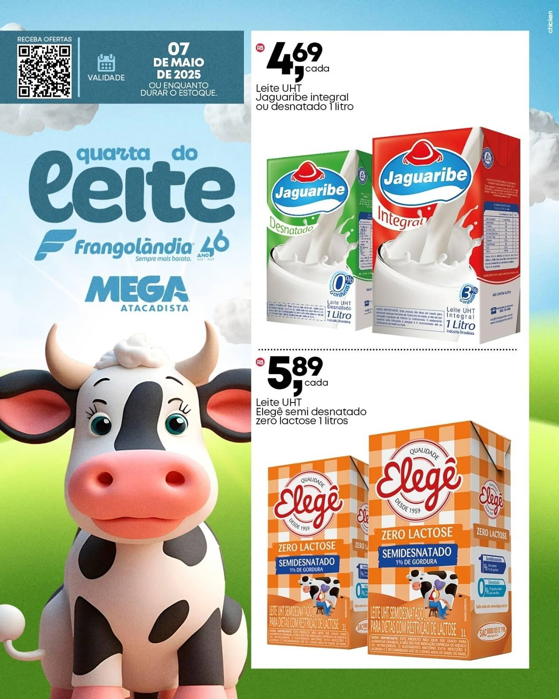 Encarte de Ofertas Frangolândia 6 de maio até 7 de maio 2025 - Pagina 2