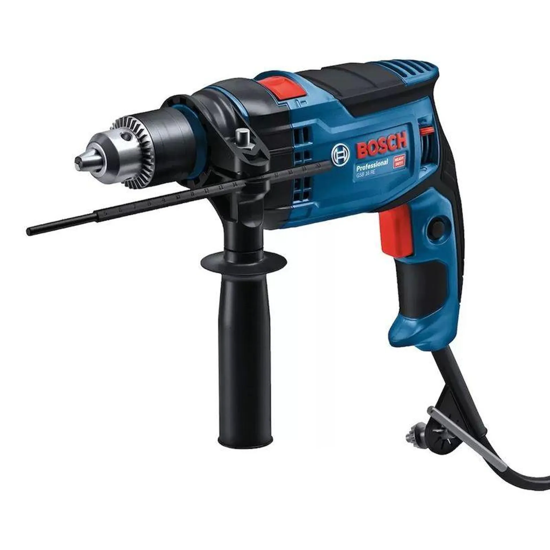 Furadeira Profissional com Maleta Bosch 850W GSB16 220V