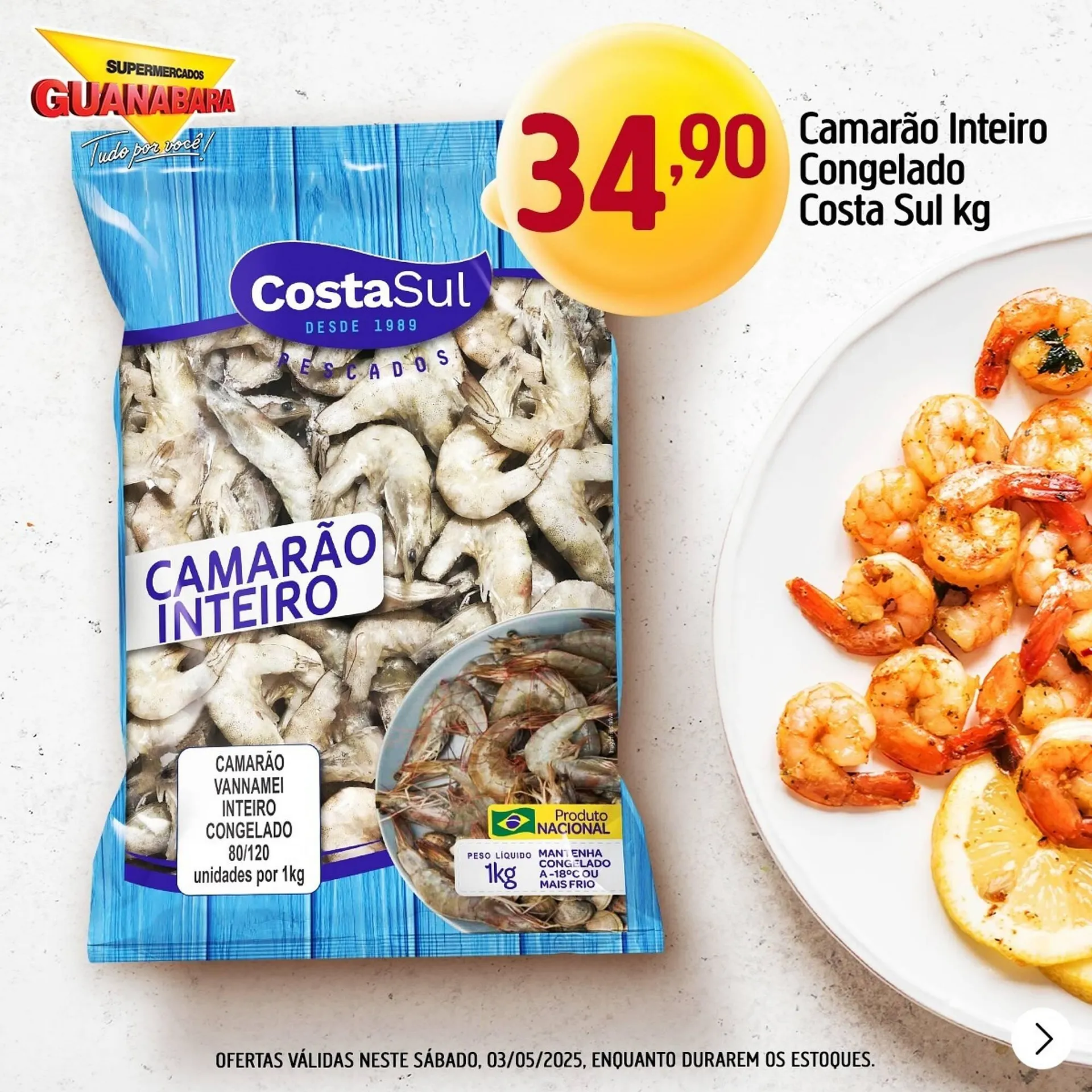 Encarte de Catálogo Supermercados Guanabara 3 de maio até 3 de maio 2025 - Pagina 2
