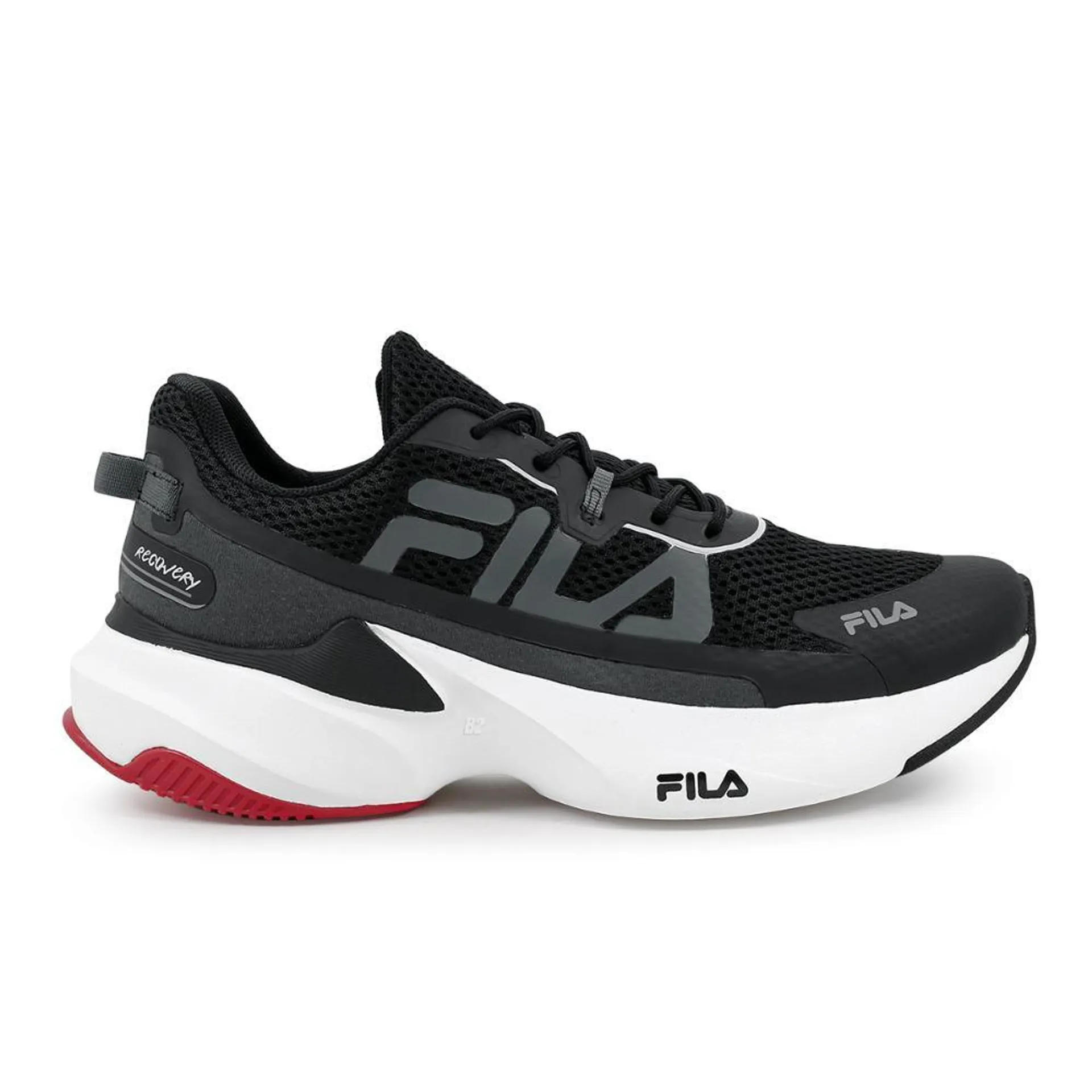 Tênis Fila Recovery Masculino Preto