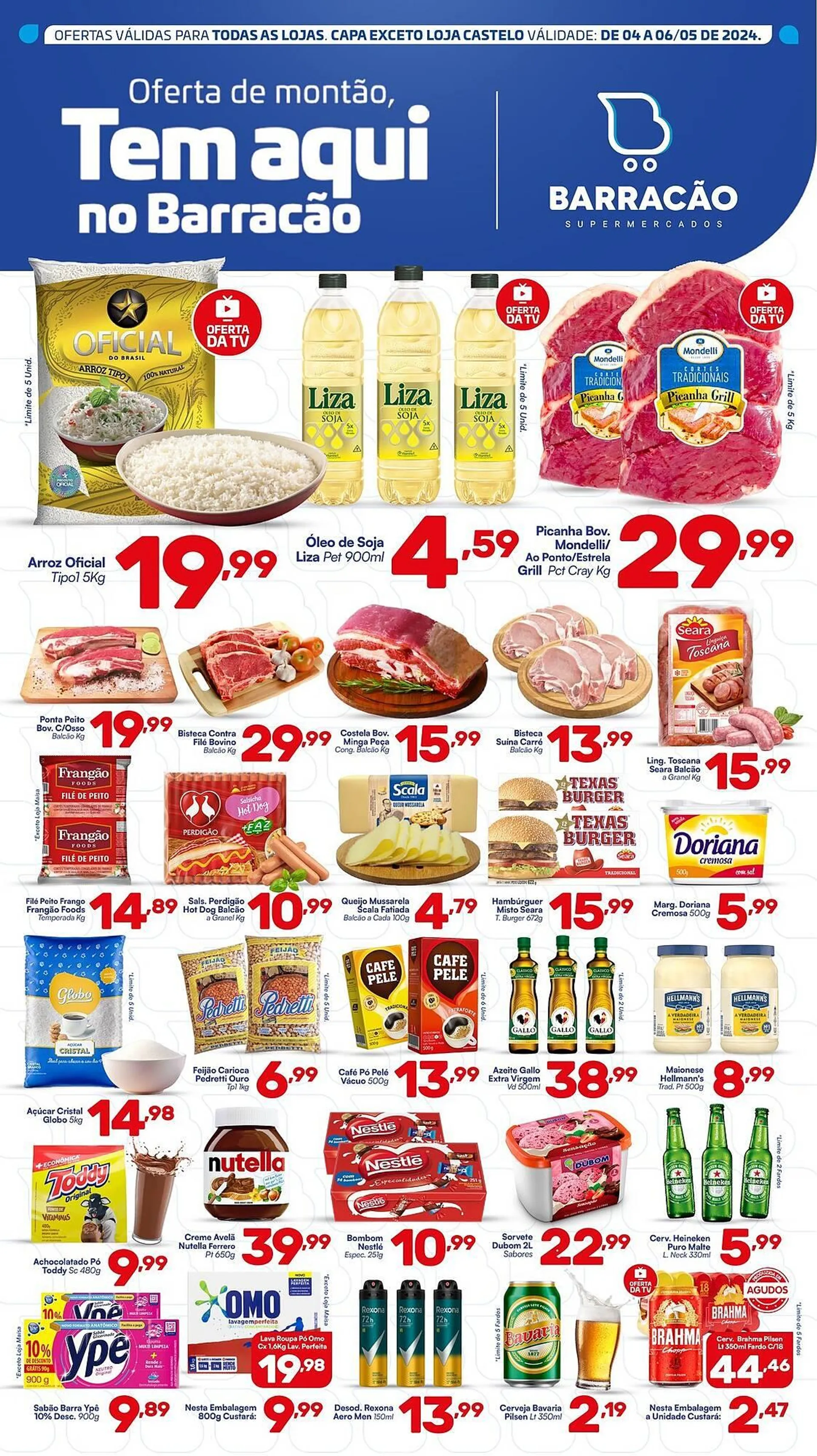 Catálogo Barracão Supermercado - 1