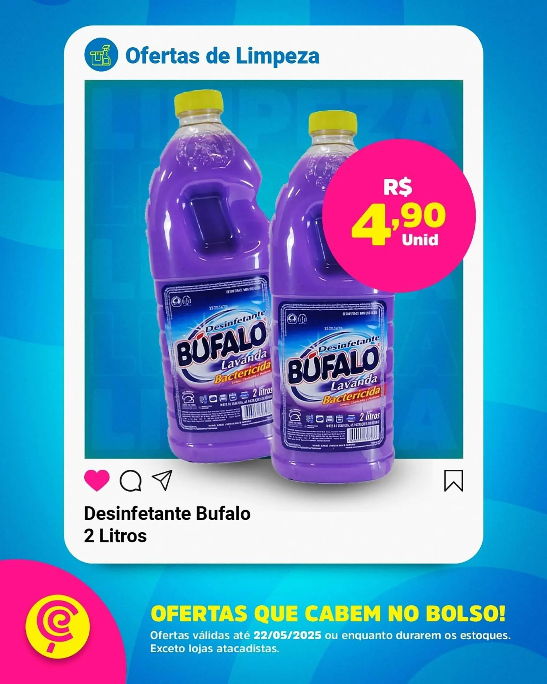 Encarte de Catálogo Comercial Esperança 19 de maio até 22 de maio 2025 - Pagina 5