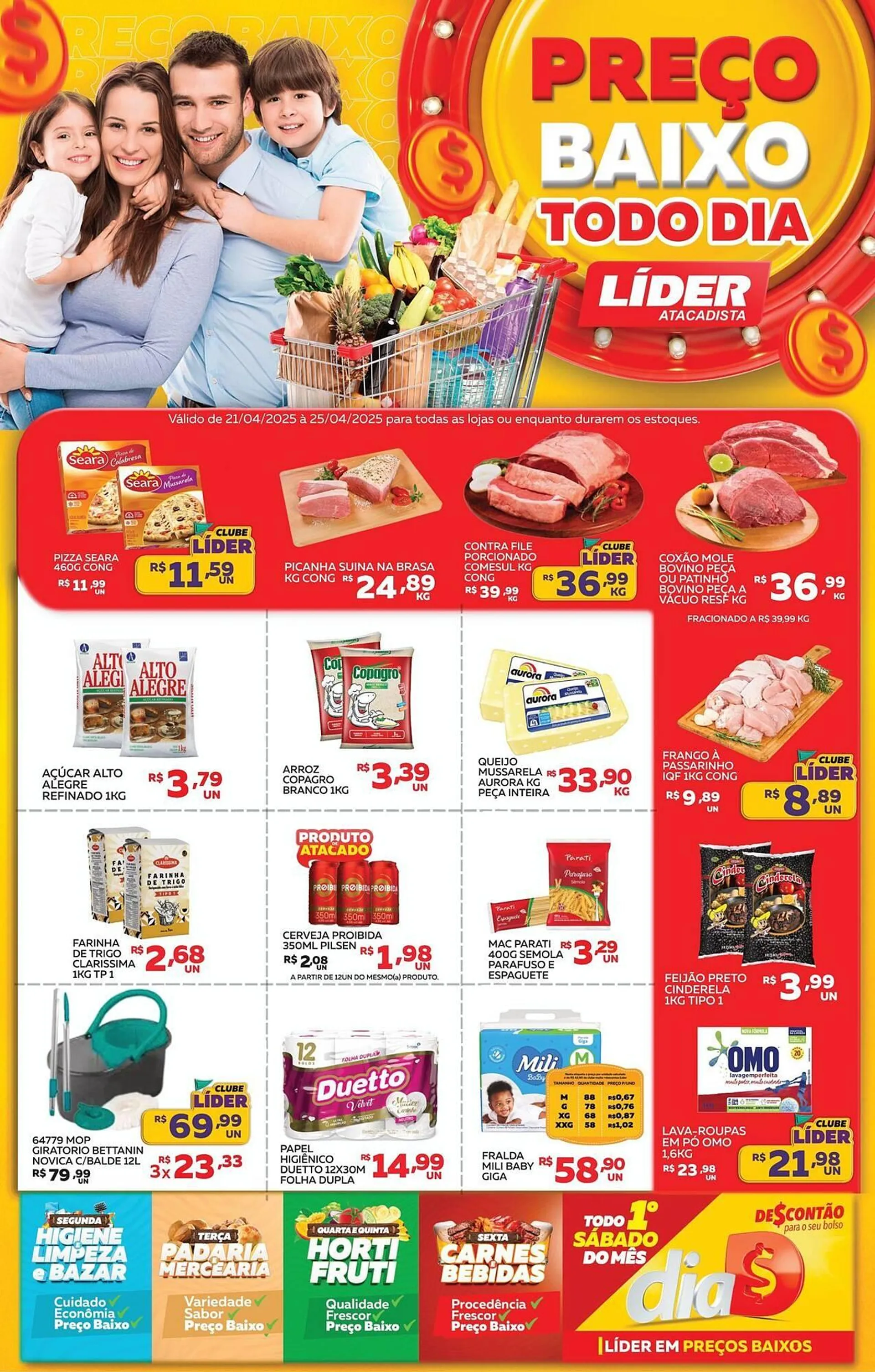 Catálogo Lider Atacadista - 1