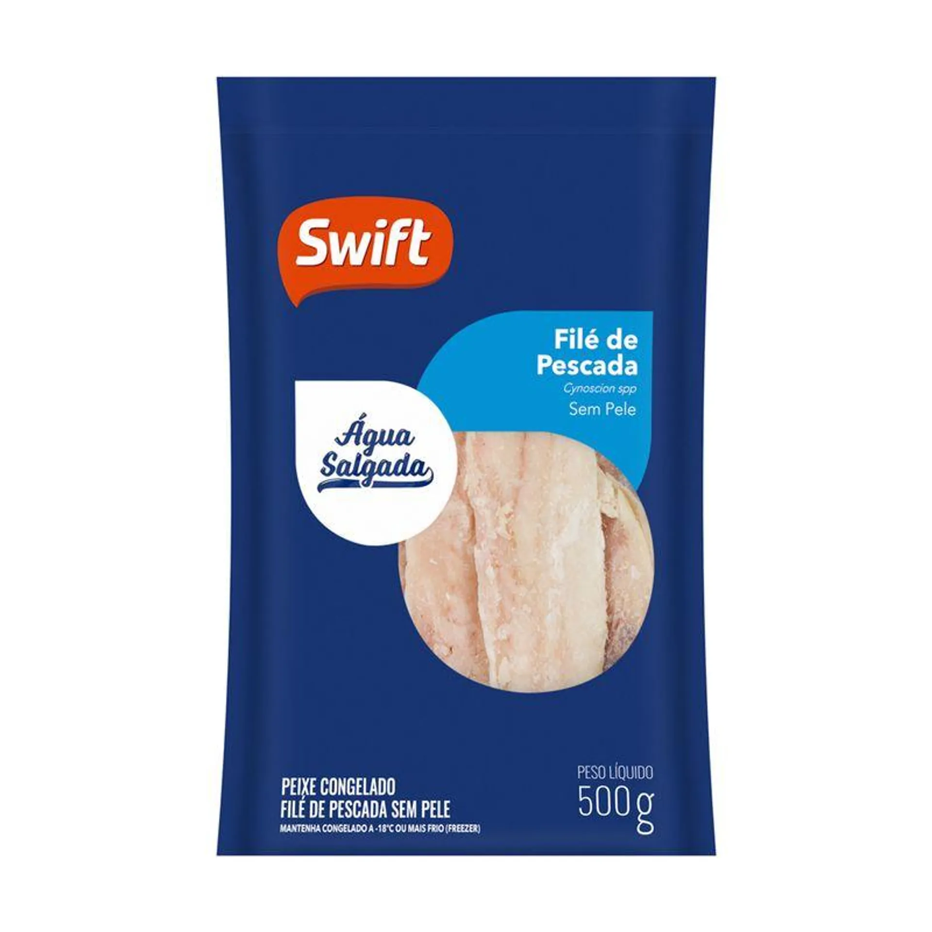 Peixe Pescada Swift 500g Filé