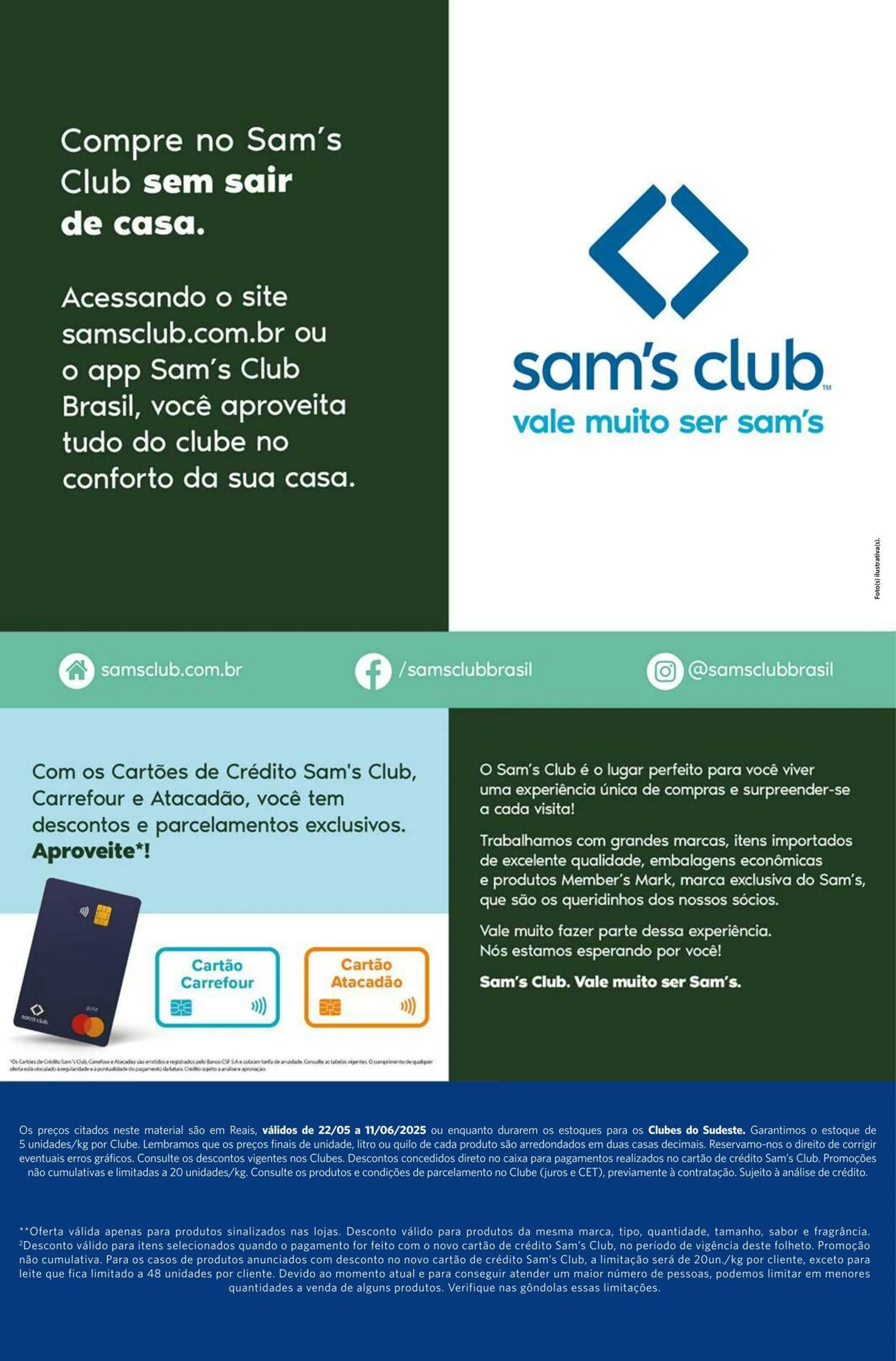 Encarte de Sam's Club 22 de maio até 11 de junho 2025 - Pagina 10