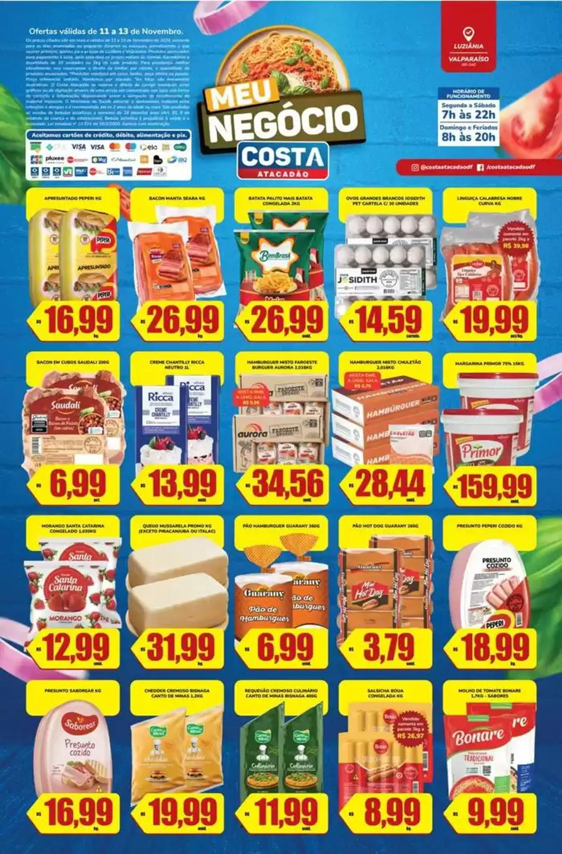 Descontos e promoções - 1