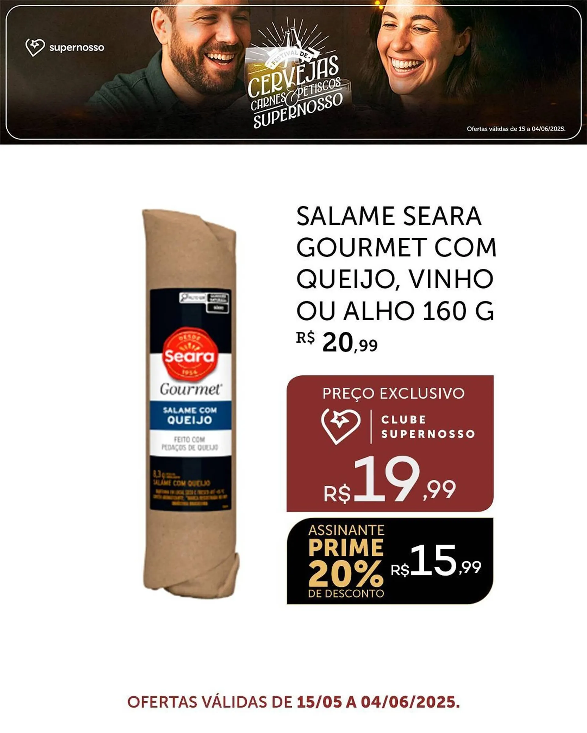 Encarte de Catálogo Super Nosso 19 de maio até 4 de junho 2025 - Pagina 4