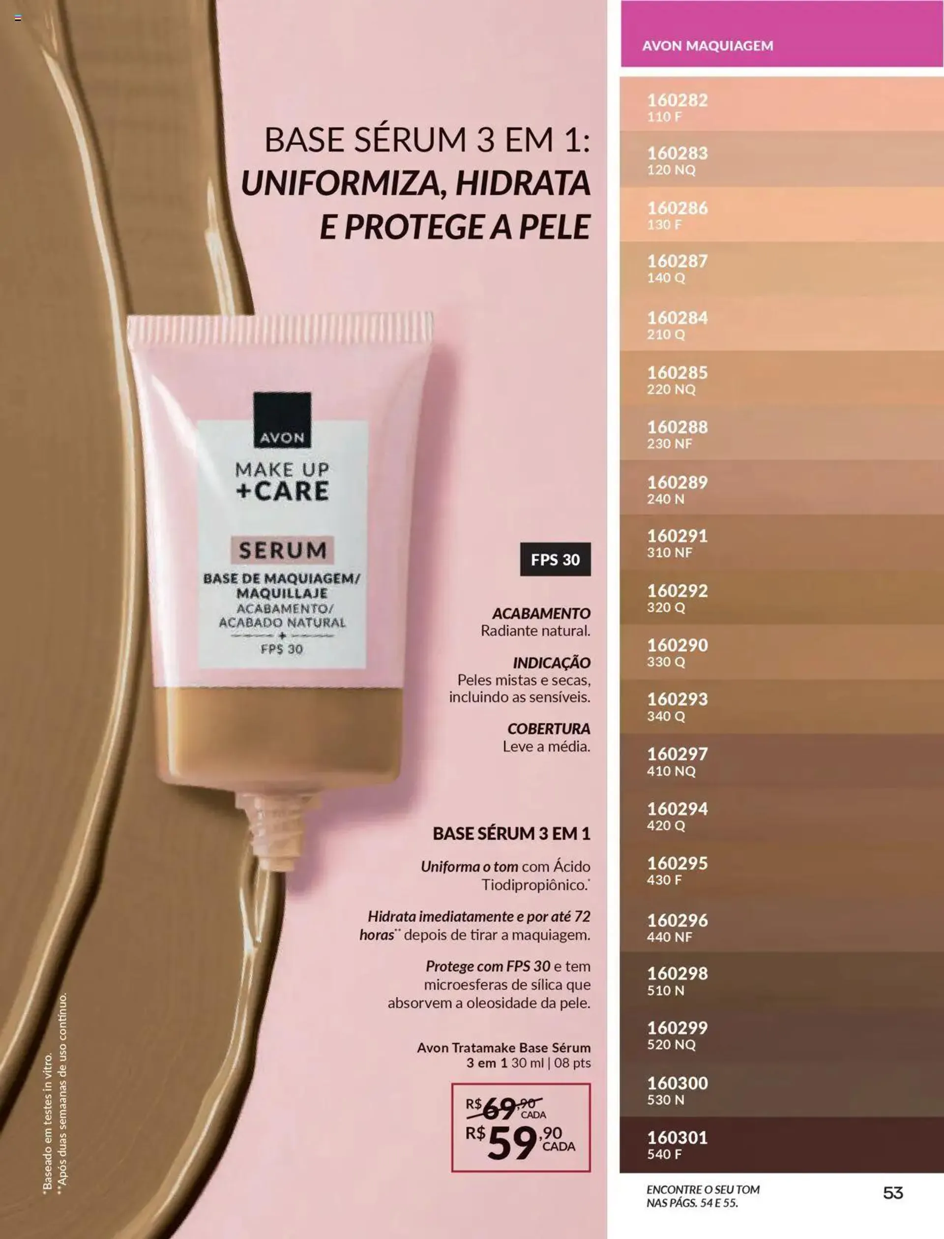 Encarte de Avon - Campanha 07 3 de abril até 1 de maio 2025 - Pagina 53