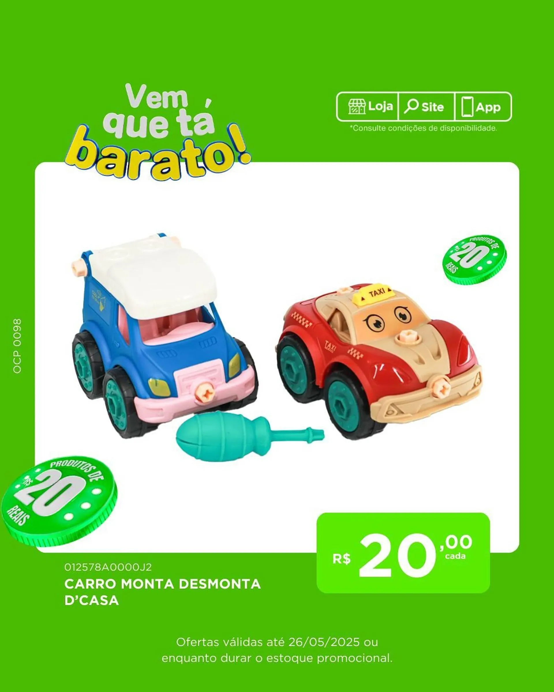Encarte de Catálogo Casa Freitas 24 de abril até 26 de abril 2025 - Pagina 4